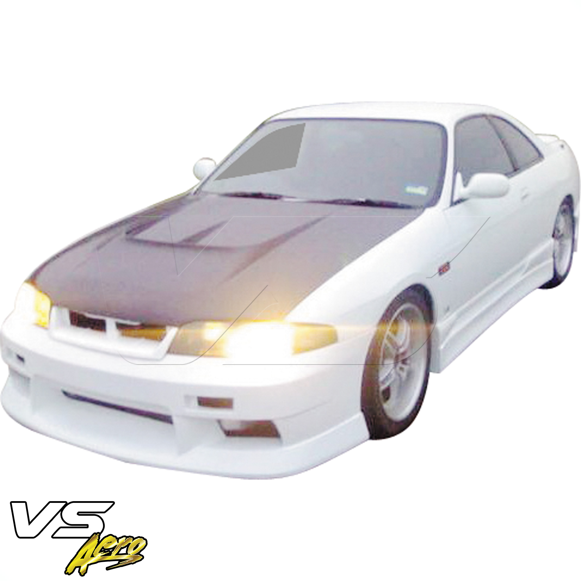 VSaero FRP MSPO Front Bumper > Nissan Skyline R33 GTS 1995-1998 > 2/4dr - Image 10