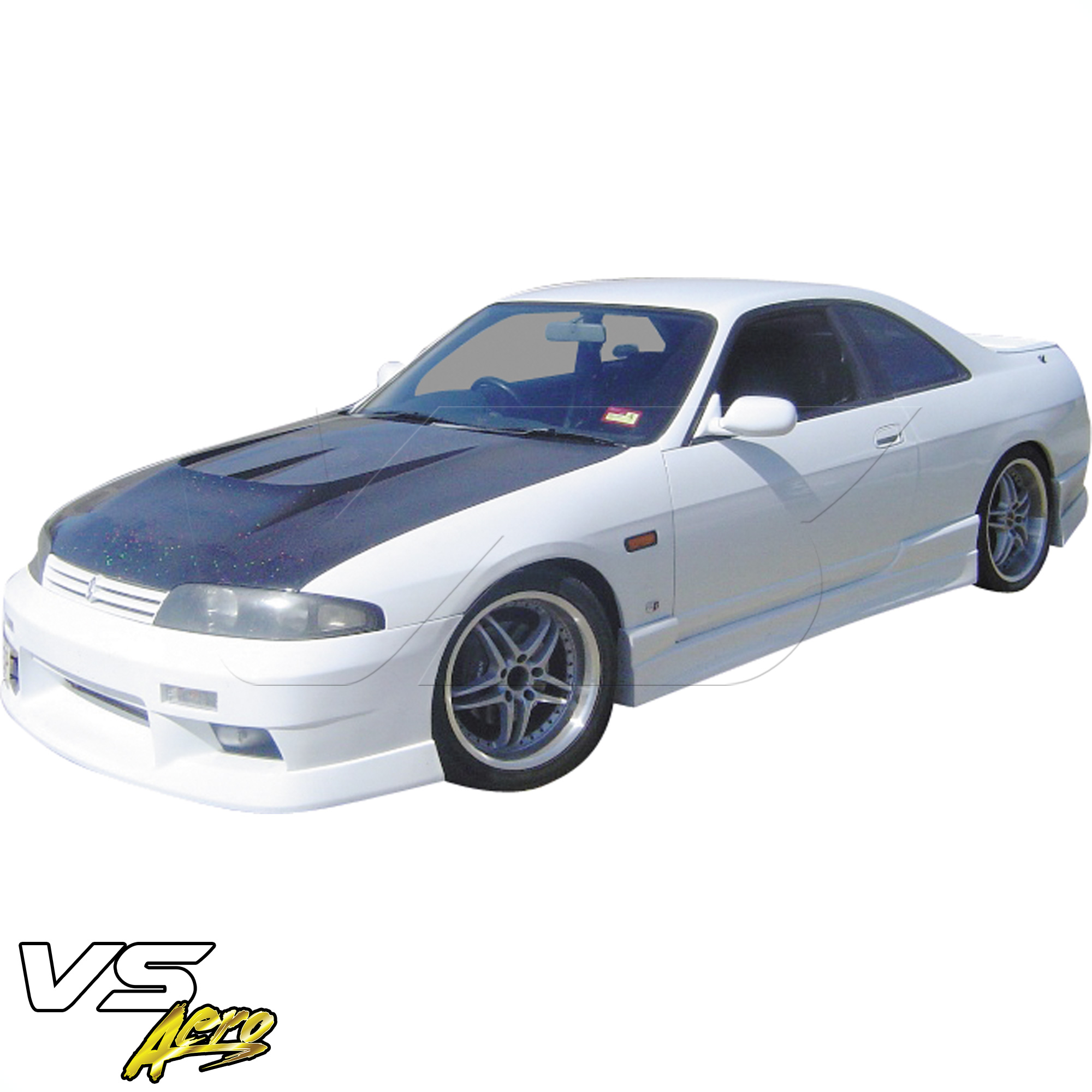 VSaero FRP MSPO Front Bumper > Nissan Skyline R33 GTS 1995-1998 > 2/4dr - Image 12