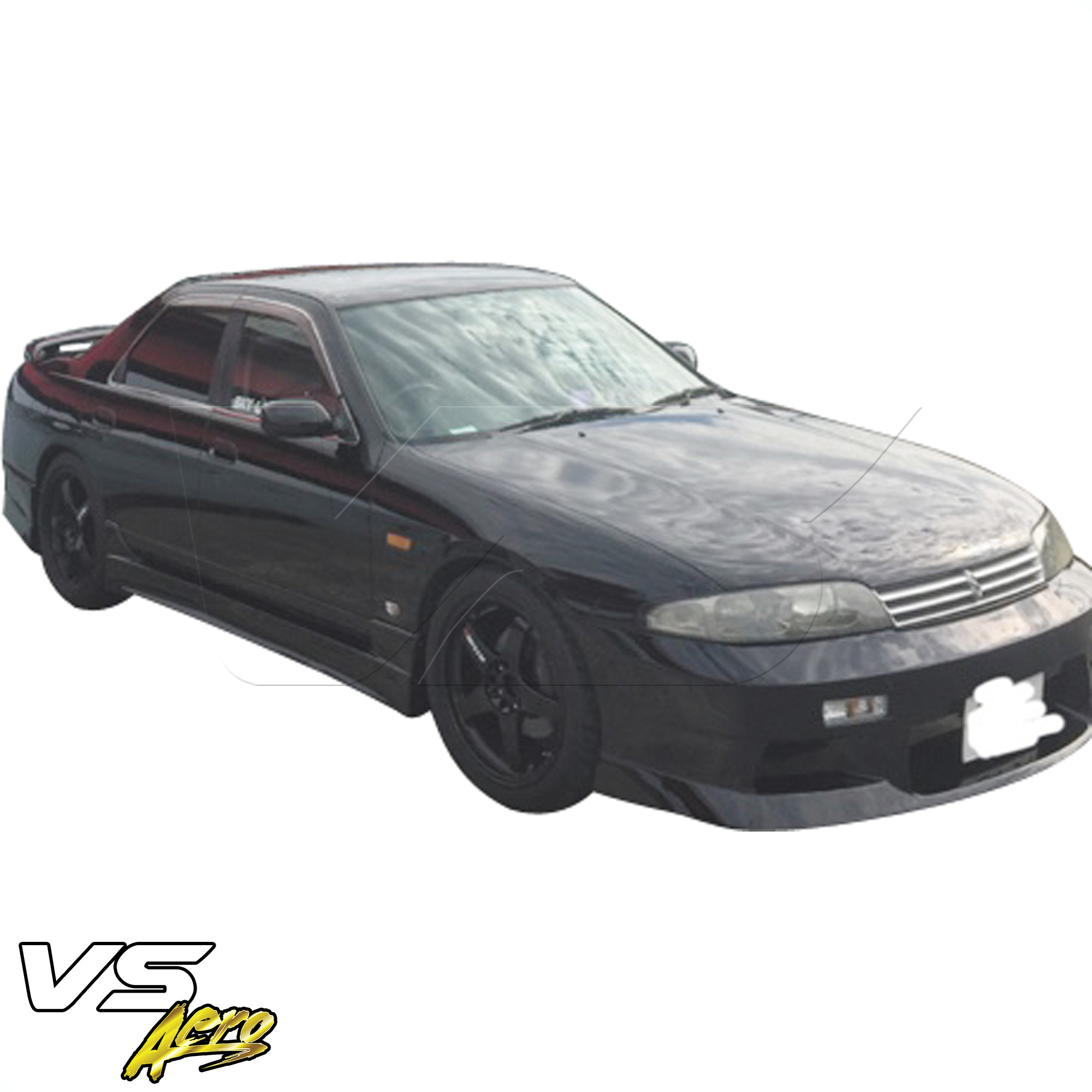VSaero FRP MSPO Front Bumper > Nissan Skyline R33 GTS 1995-1998 > 2/4dr - Image 22