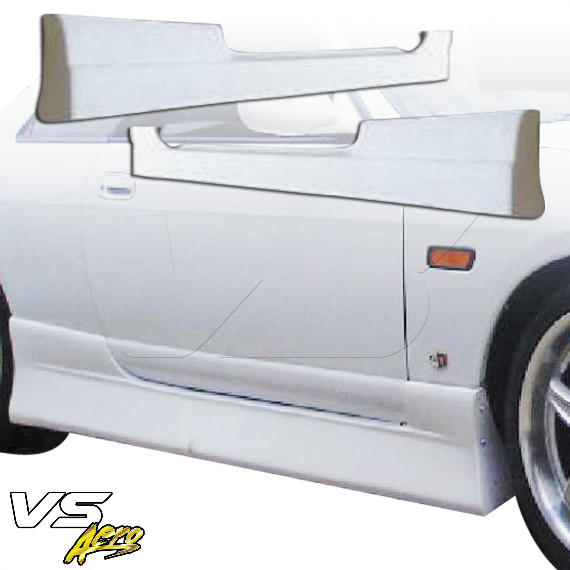 VSaero FRP MSPO Side Skirts > Nissan Skyline R33 GTS 1995-1998 > 2dr Coupe - Image 10