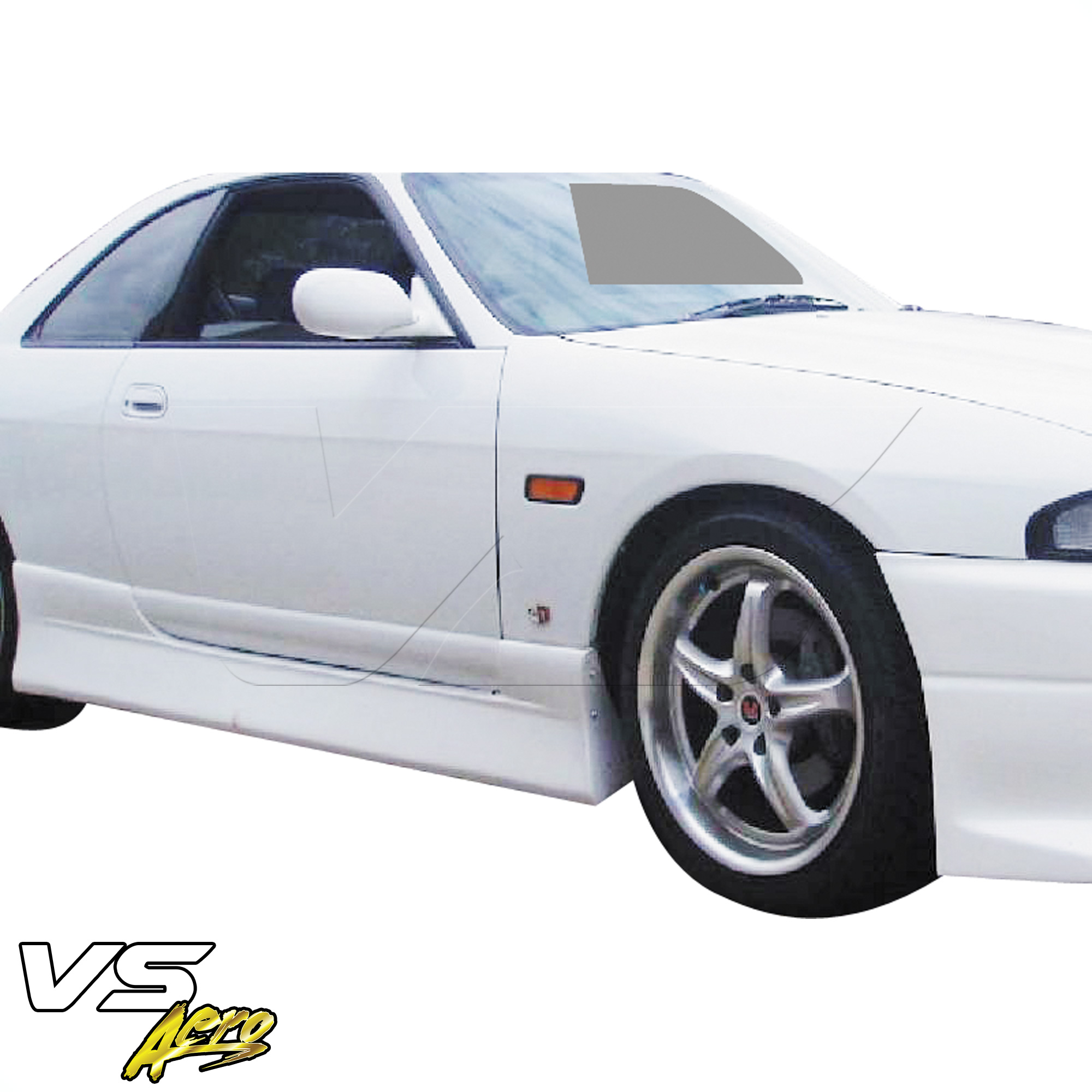 VSaero FRP MSPO Side Skirts > Nissan Skyline R33 GTS 1995-1998 > 2dr Coupe - Image 1