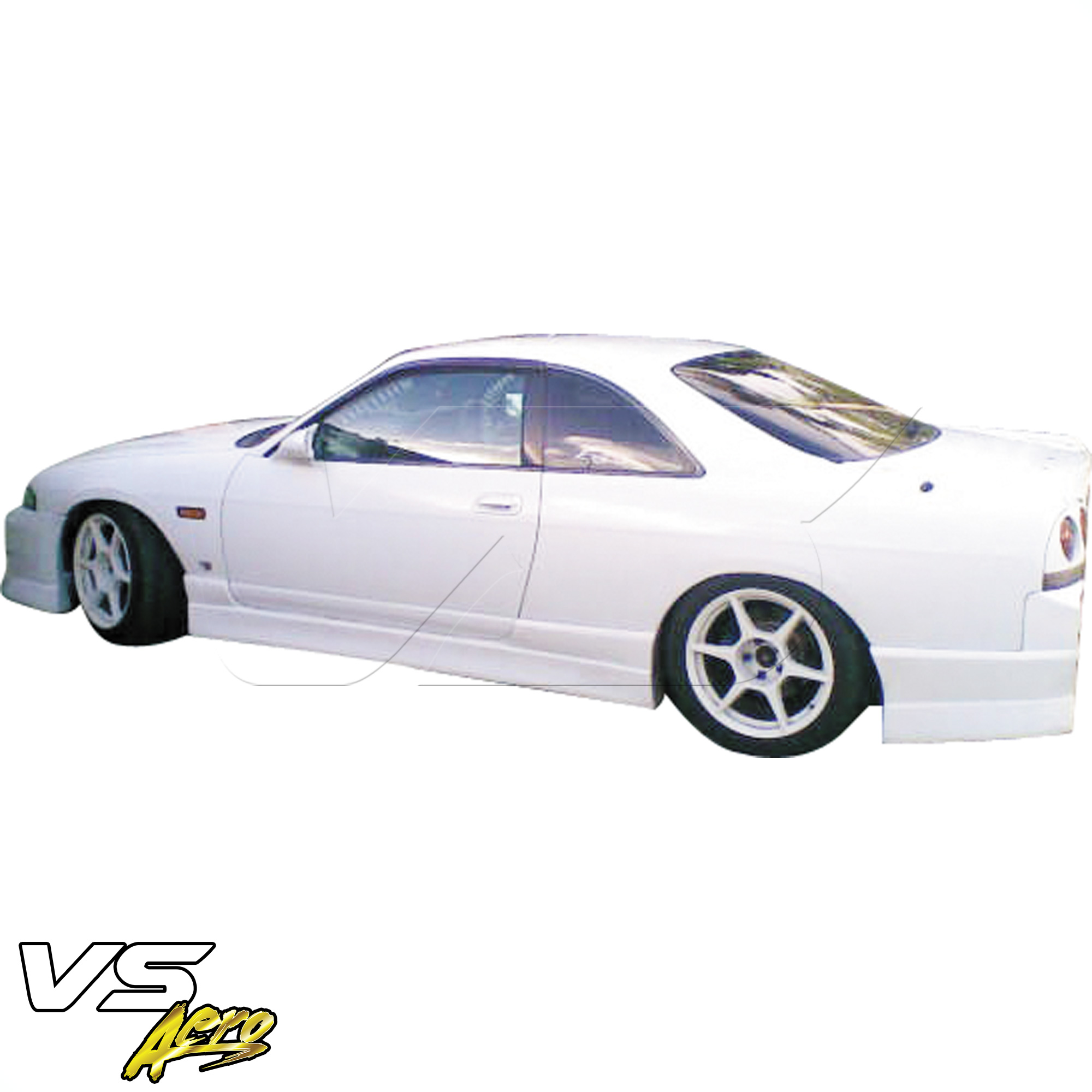 VSaero FRP MSPO Side Skirts > Nissan Skyline R33 GTS 1995-1998 > 2dr Coupe - Image 2