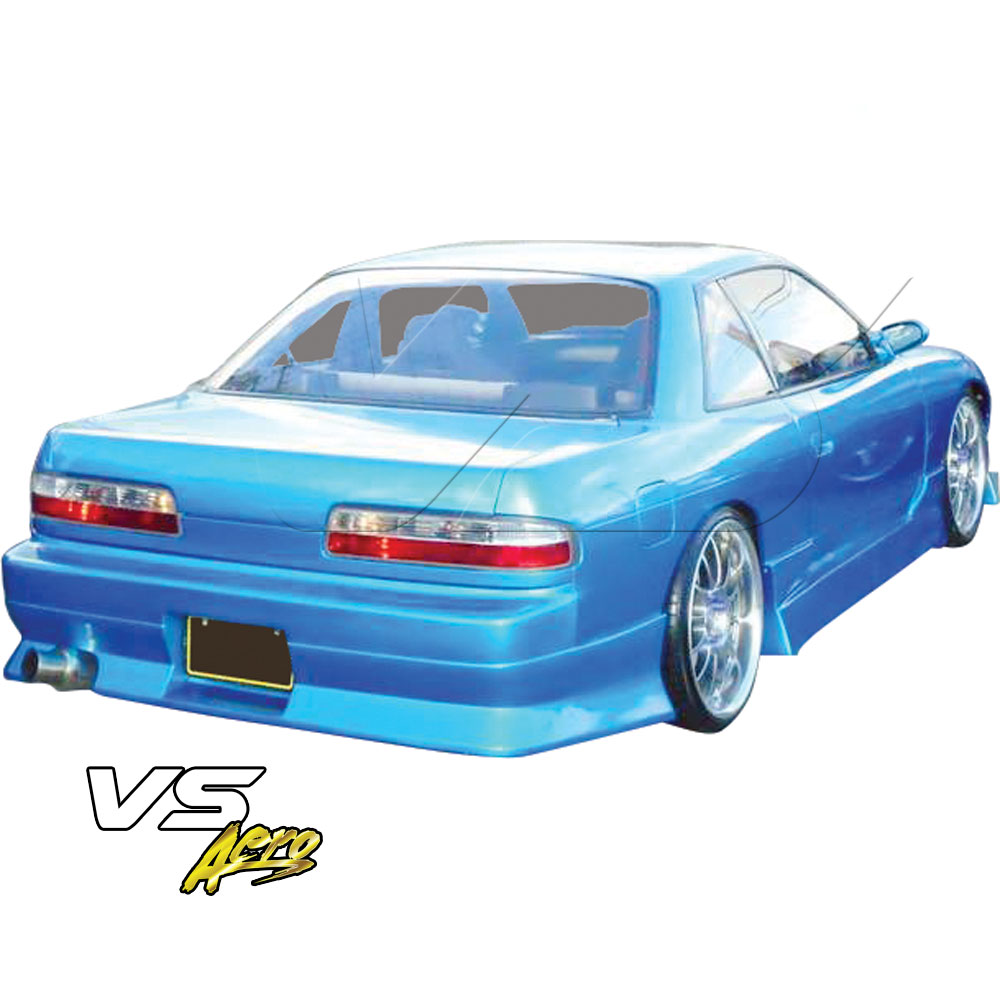 VSaero FRP BSPO Rear Bumper > Nissan Silvia S13 1989-1994 > 2dr Coupe - Image 8