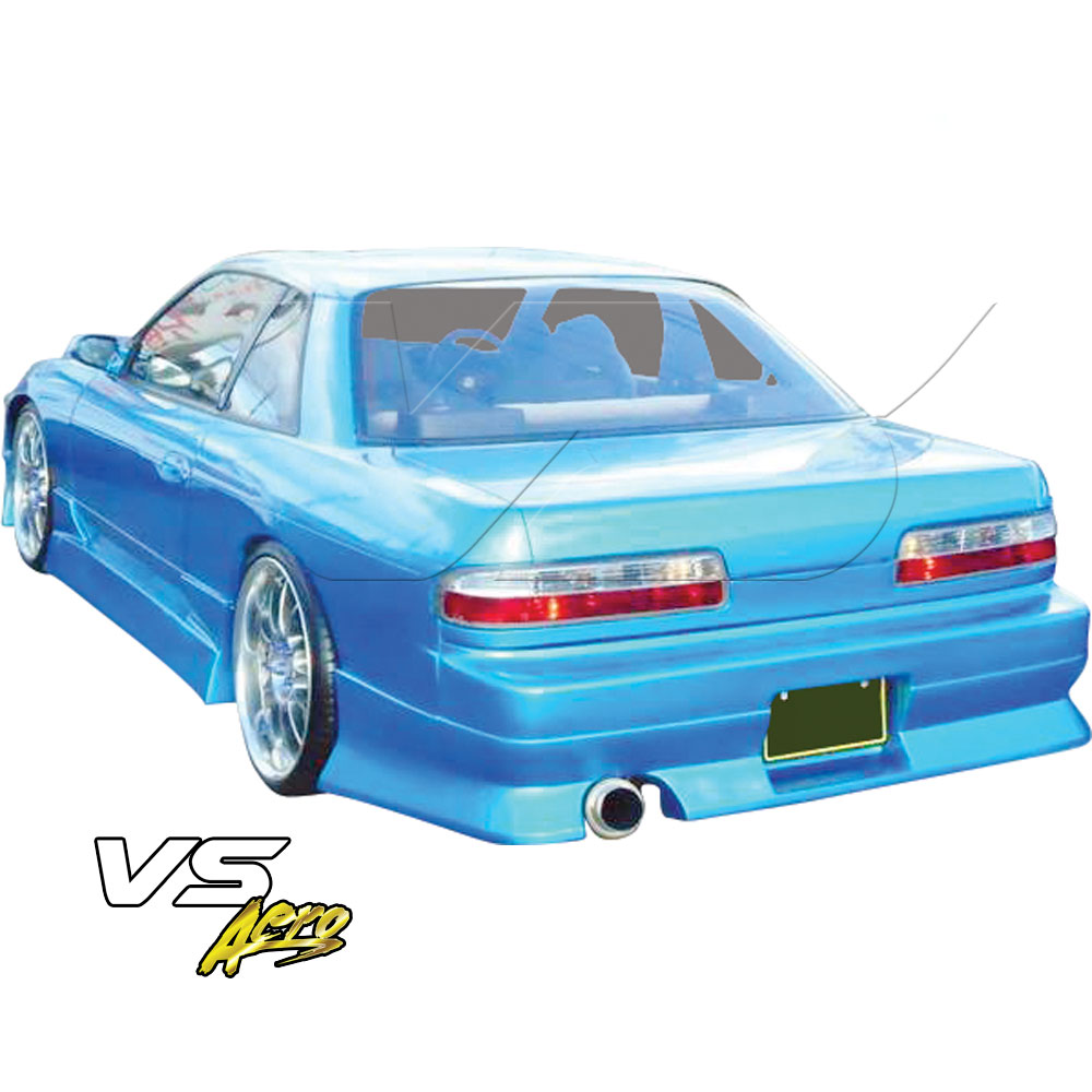 VSaero FRP BSPO Rear Bumper > Nissan Silvia S13 1989-1994 > 2dr Coupe - Image 9