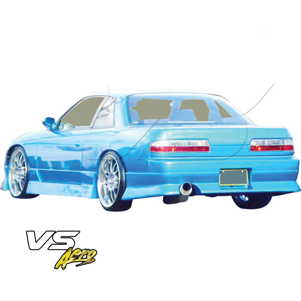 VSaero FRP BSPO Rear Bumper > Nissan Silvia S13 1989-1994 > 2dr Coupe - Image 10