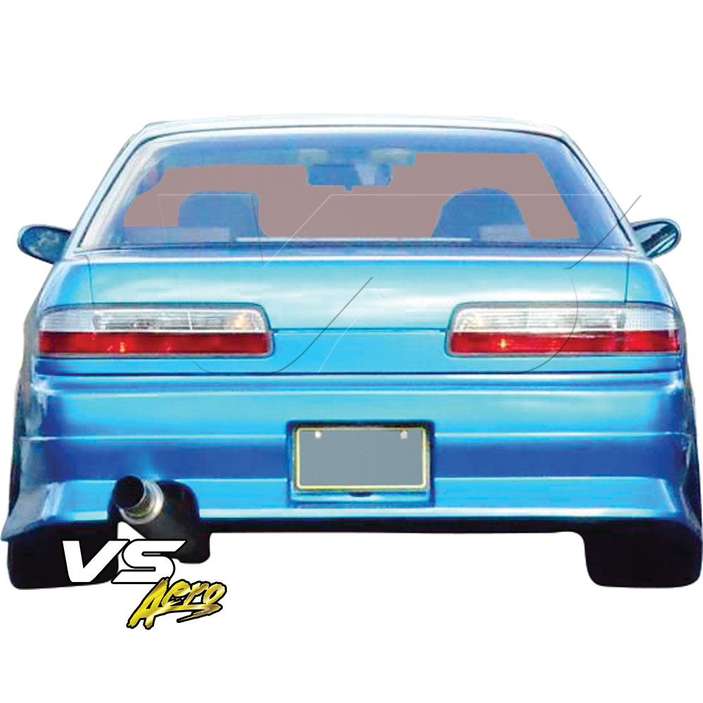 VSaero FRP BSPO Rear Bumper > Nissan Silvia S13 1989-1994 > 2dr Coupe - Image 11