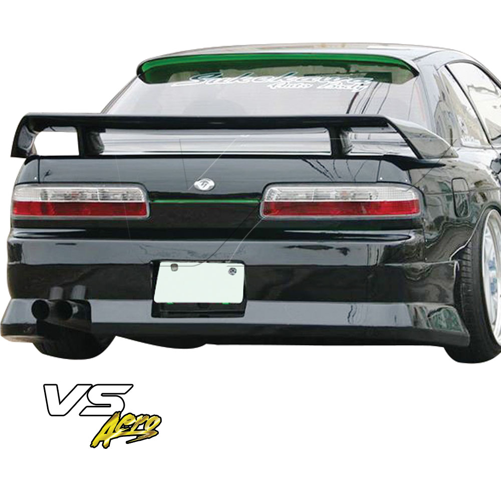 VSaero FRP BSPO Rear Bumper > Nissan Silvia S13 1989-1994 > 2dr Coupe - Image 1