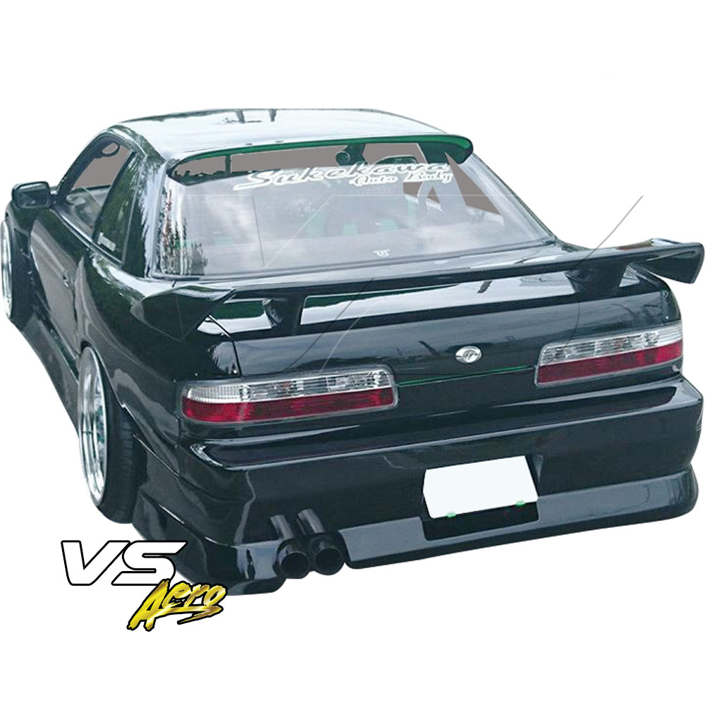 VSaero FRP BSPO Rear Bumper > Nissan Silvia S13 1989-1994 > 2dr Coupe - Image 3