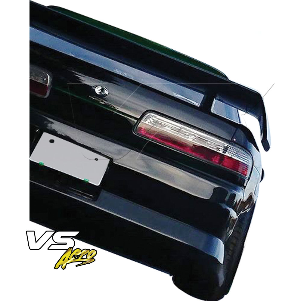 VSaero FRP BSPO Rear Bumper > Nissan Silvia S13 1989-1994 > 2dr Coupe - Image 5