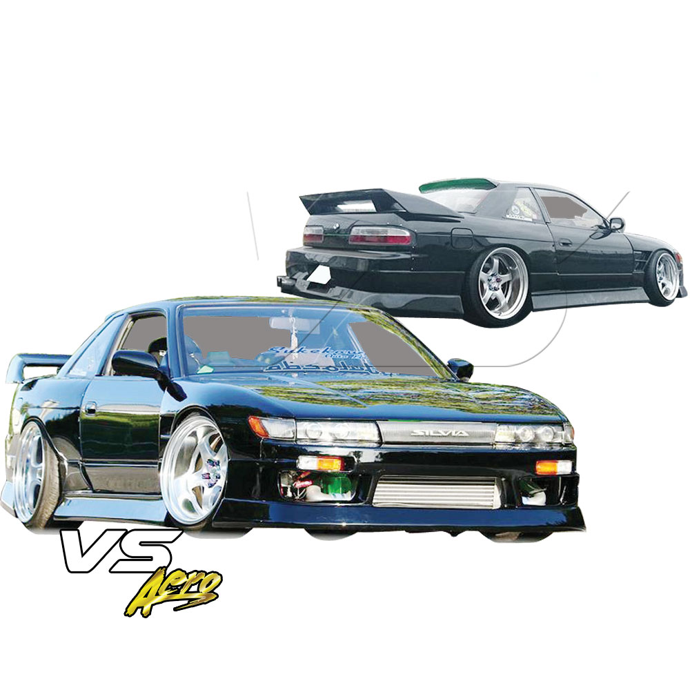 VSaero FRP BSPO Body Kit 4pc > Nissan Silvia S13 1989-1994 > 2dr Coupe - Image 1