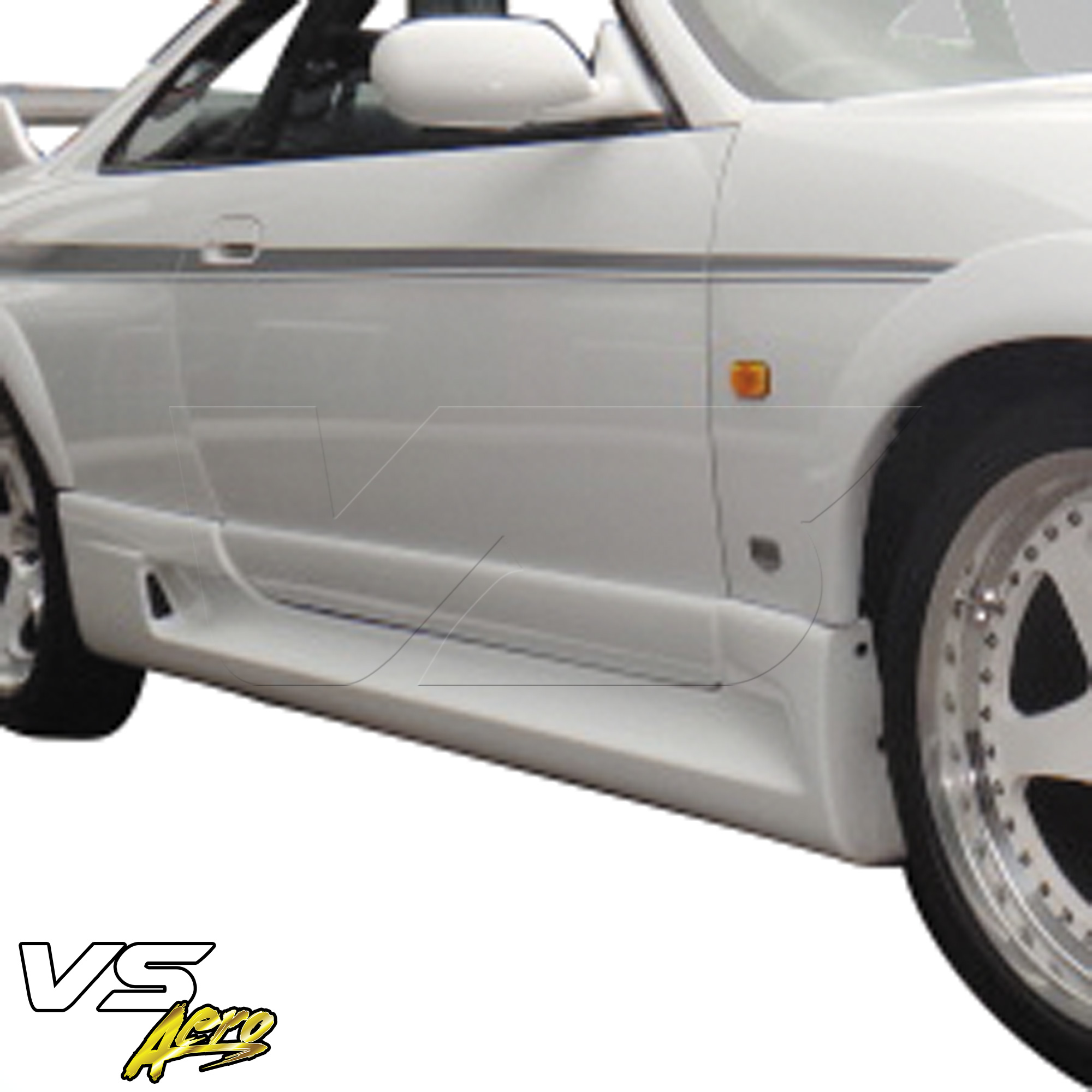 VSaero FRP NISM 400R Side Skirts > Nissan Skyline R33 GTS 1995-1998 > 2dr Coupe - Image 11