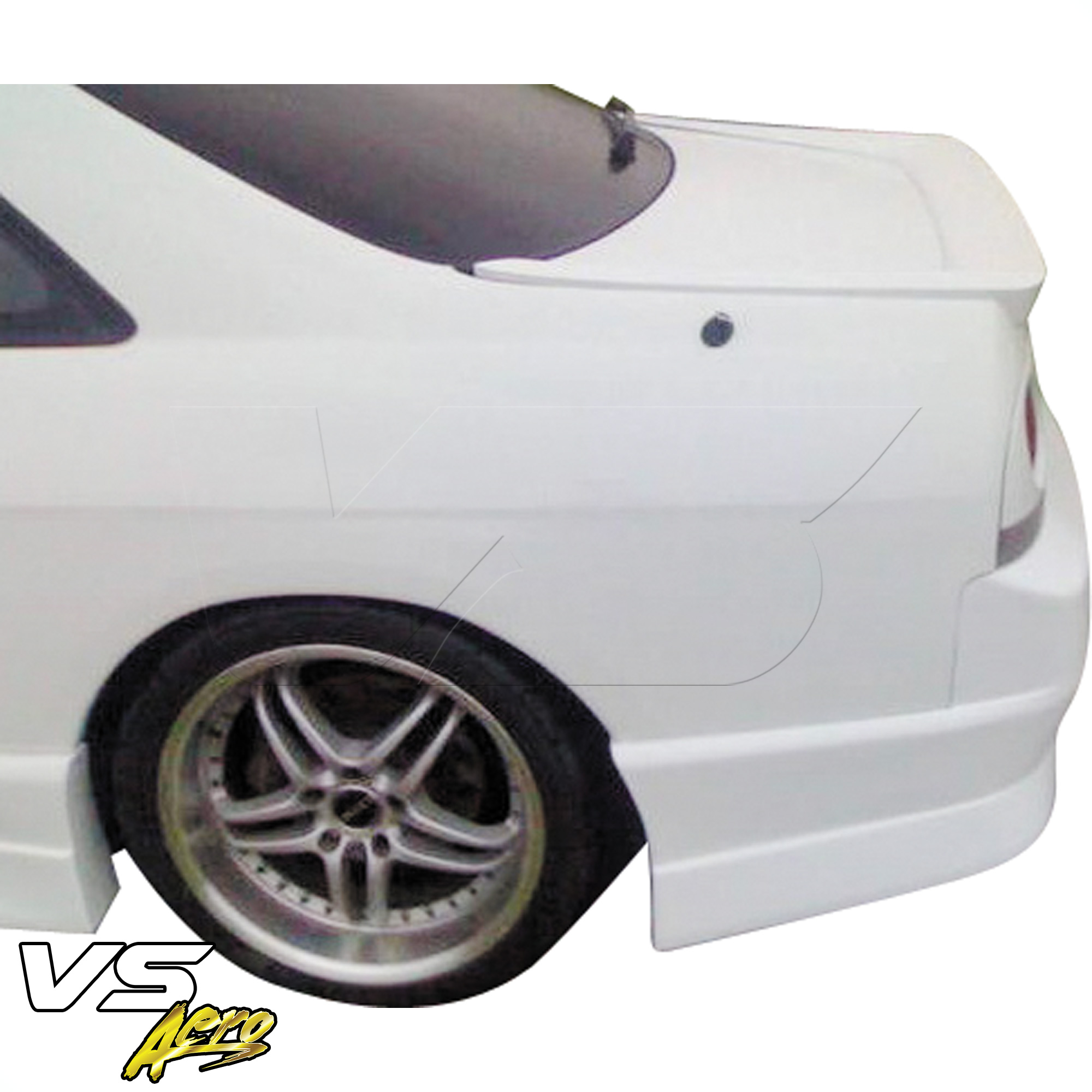 VSaero FRP MSPO Rear Bumper > Nissan Skyline R33 GTS 1995-1998 > 2dr Coupe - Image 2
