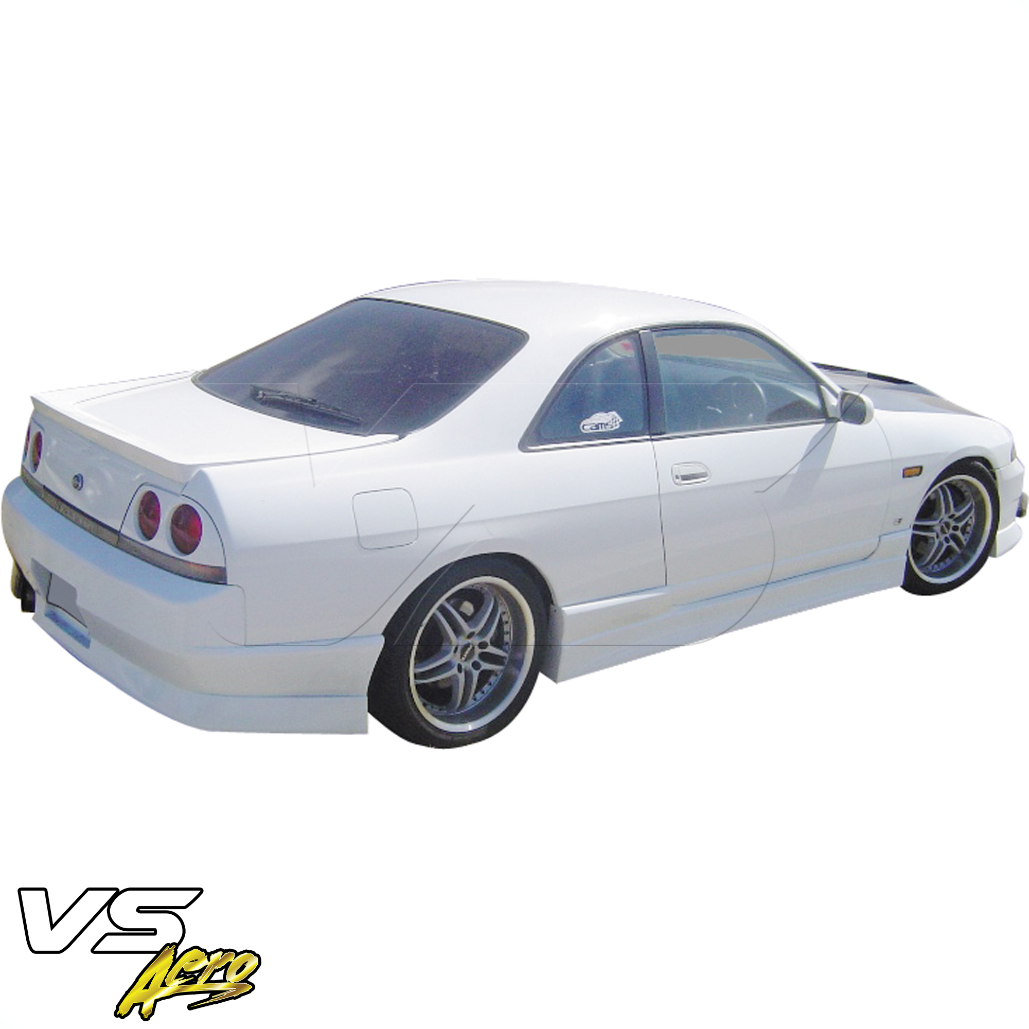 VSaero FRP MSPO Rear Bumper > Nissan Skyline R33 GTS 1995-1998 > 2dr Coupe - Image 5
