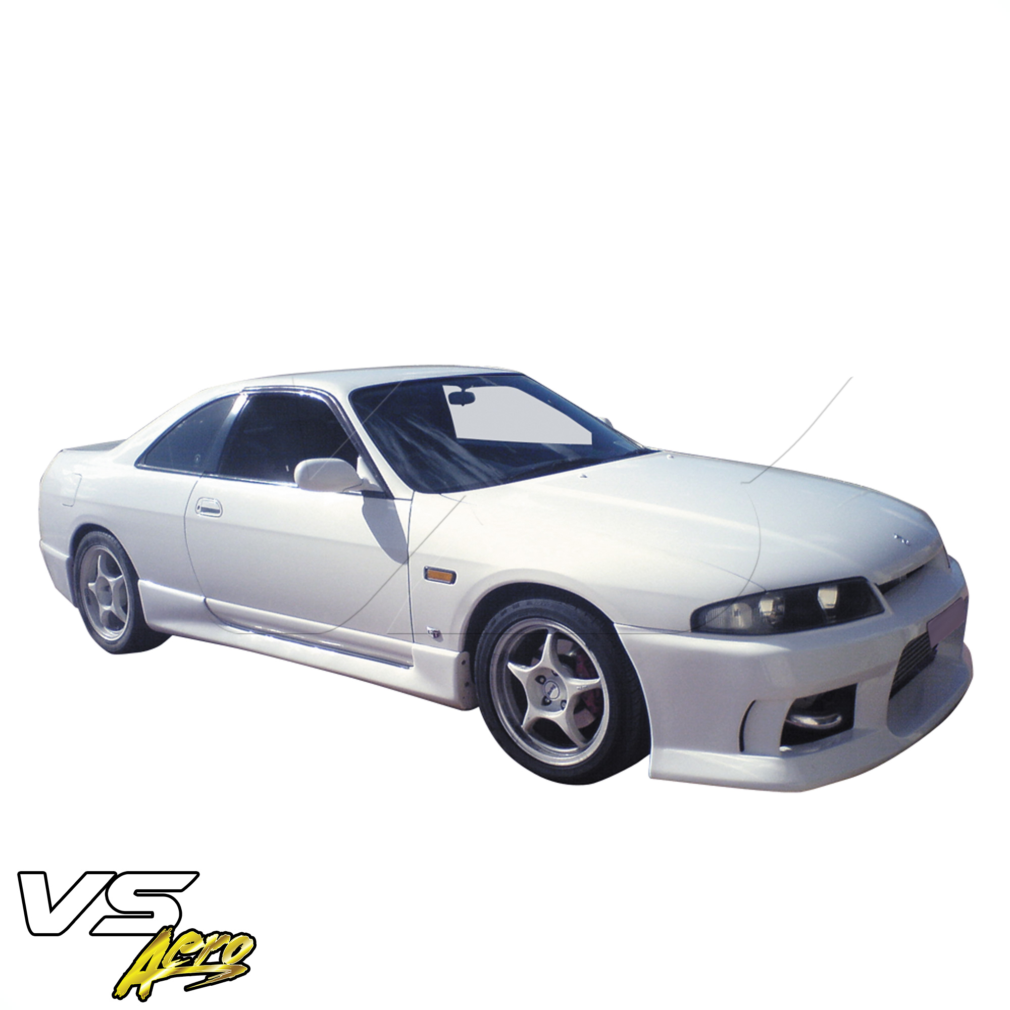 VSaero FRP MSPO v2 Front Bumper > Nissan Skyline R33 GTS 1995-1998 > 2/4dr - Image 1