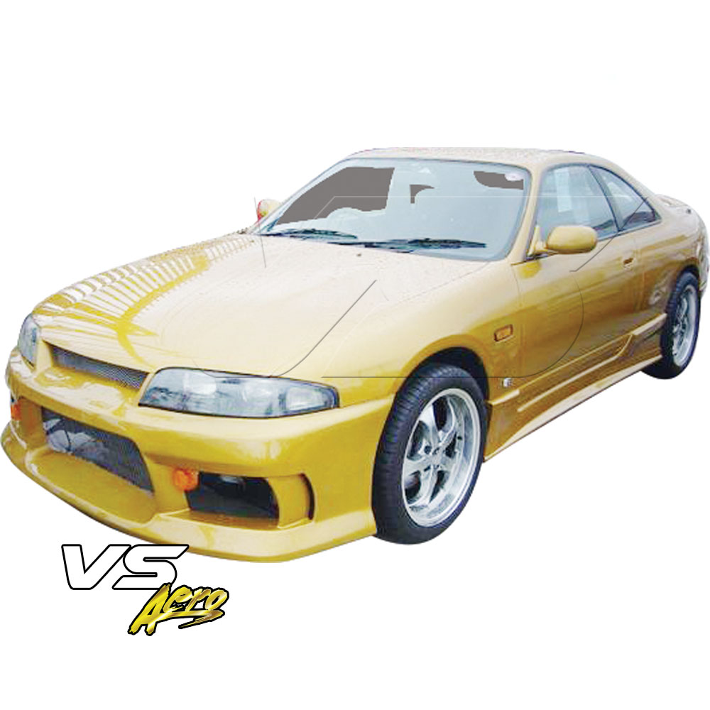 VSaero FRP MSPO v2 Front Bumper > Nissan Skyline R33 GTS 1995-1998 > 2/4dr - Image 6
