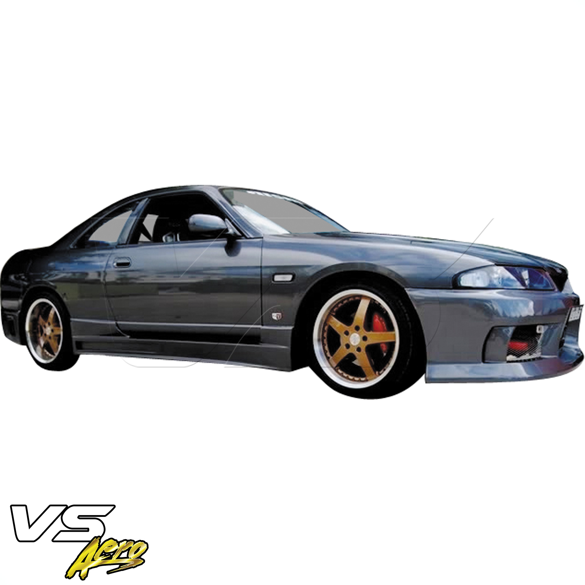 VSaero FRP MSPO v2 Front Bumper > Nissan Skyline R33 GTS 1995-1998 > 2/4dr - Image 12