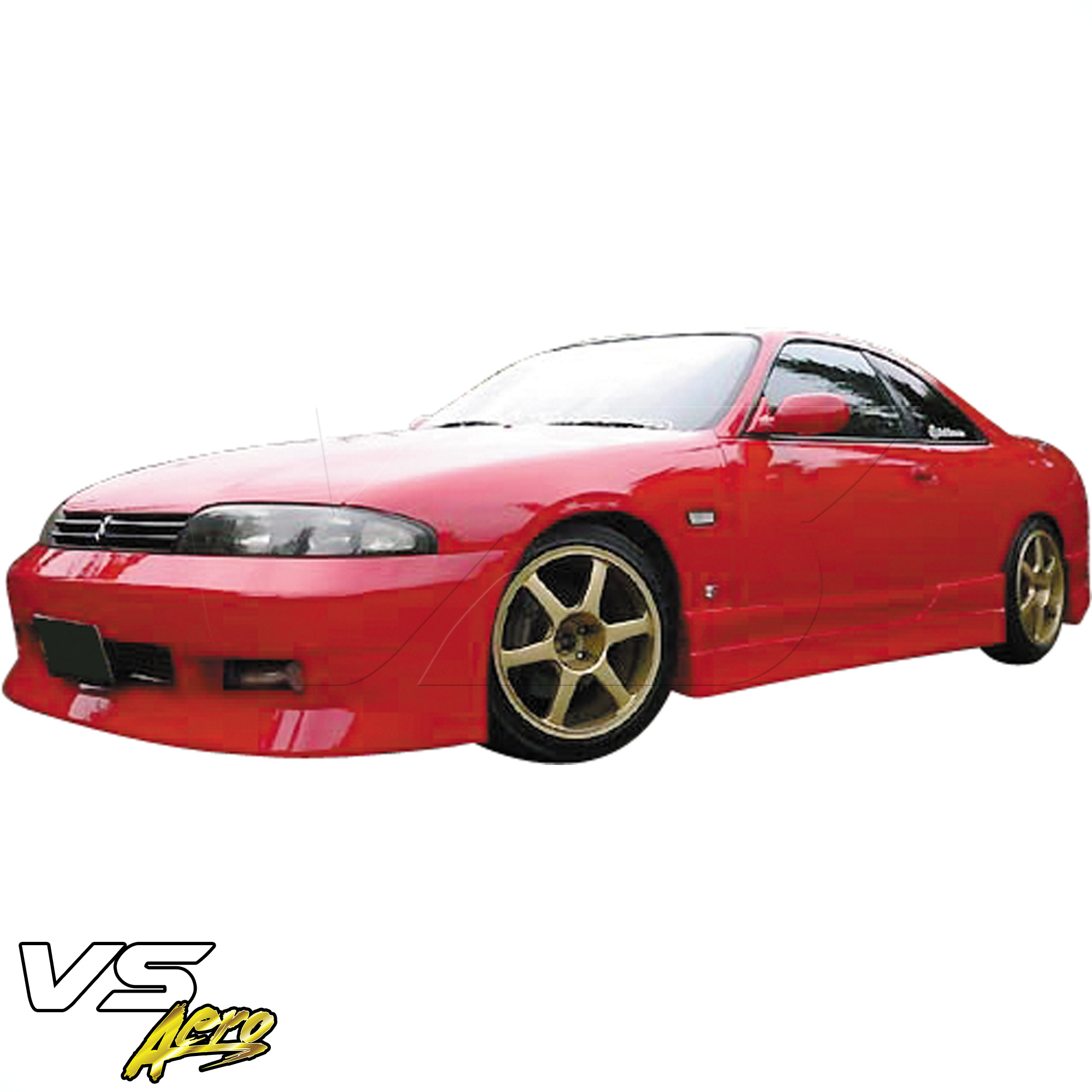 VSaero FRP FKON Front Bumper > Nissan Skyline R33 GTS 1995-1998 > 2/4dr - Image 1