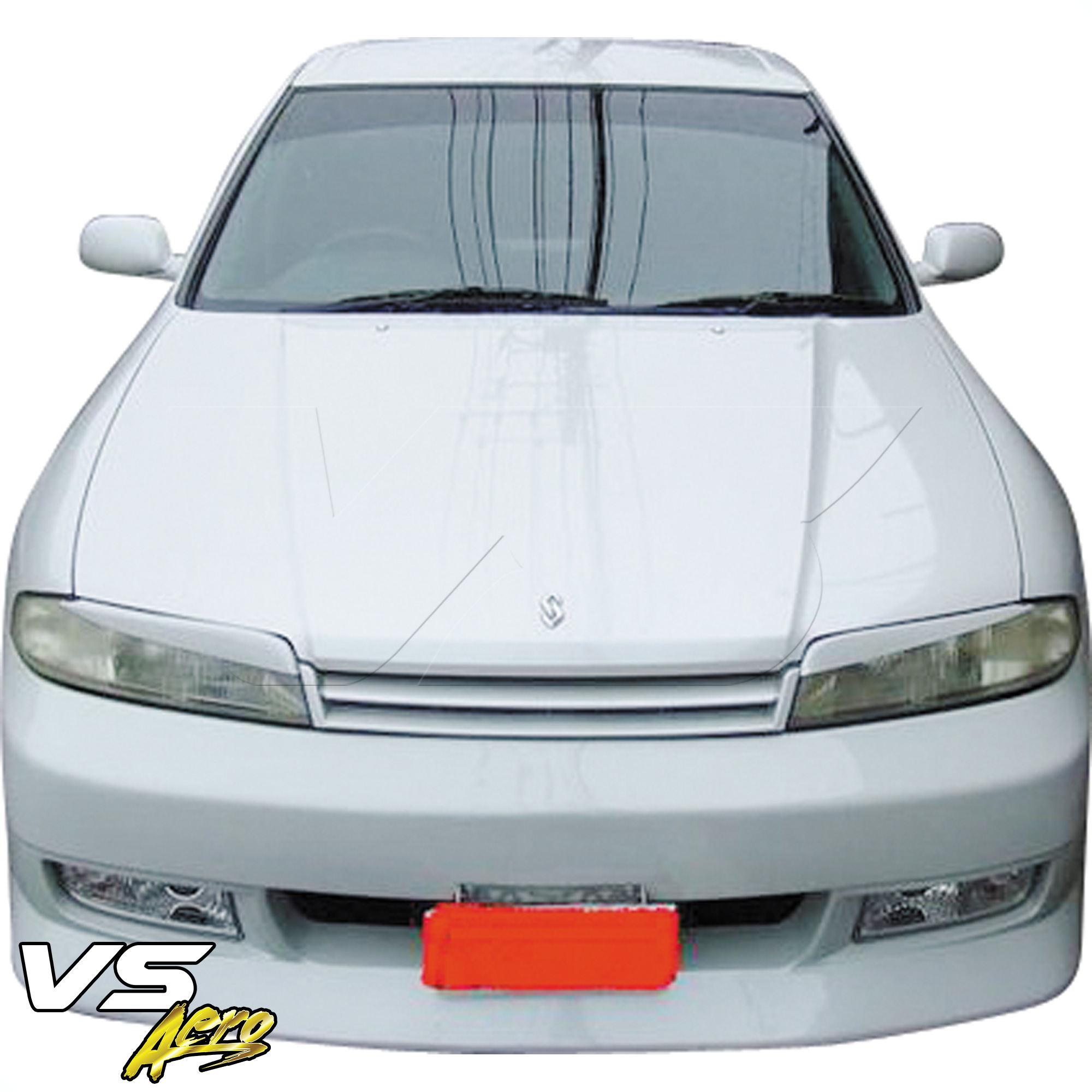 VSaero FRP FKON Front Bumper > Nissan Skyline R33 GTS 1995-1998 > 2/4dr - Image 3