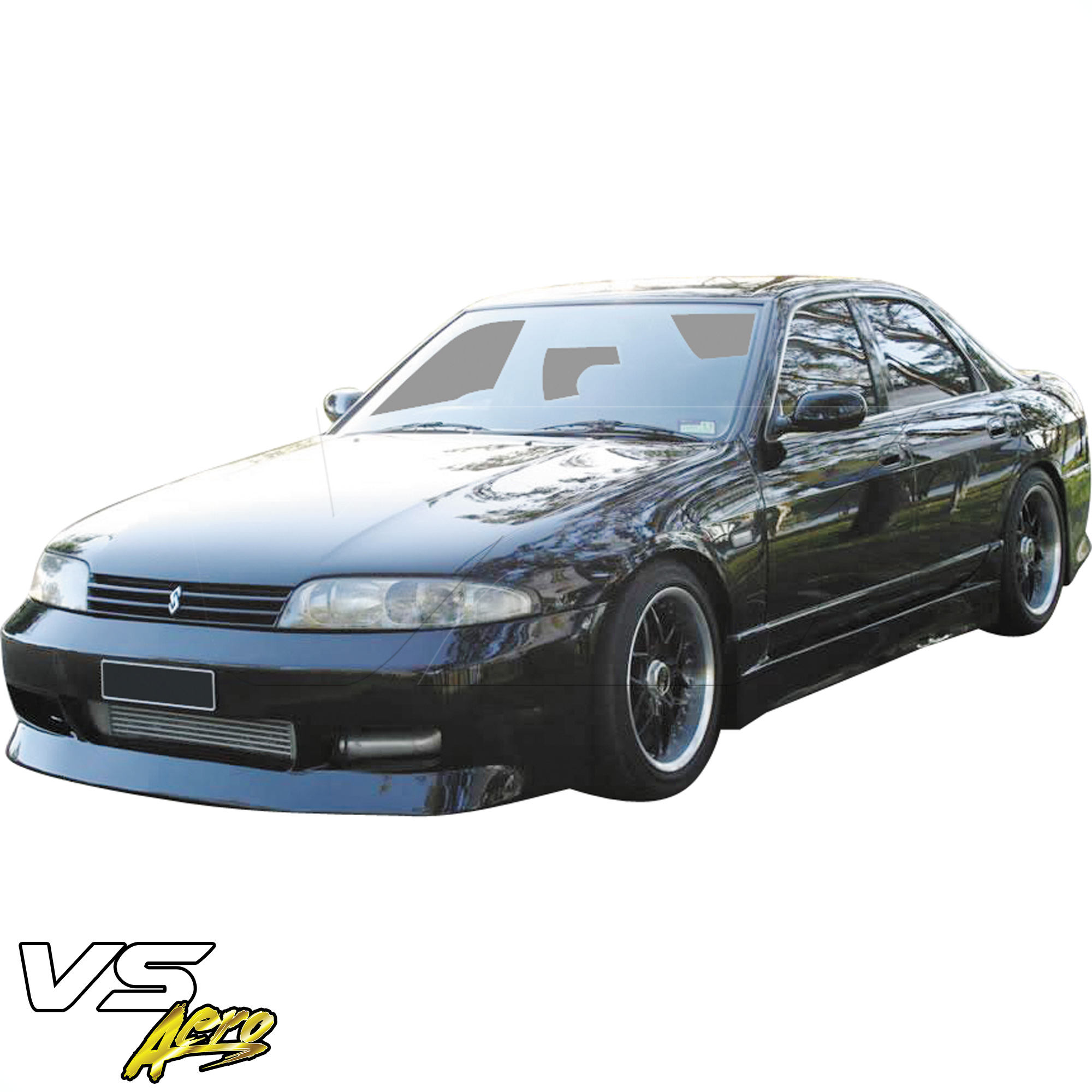 VSaero FRP FKON Front Bumper > Nissan Skyline R33 GTS 1995-1998 > 2/4dr - Image 6
