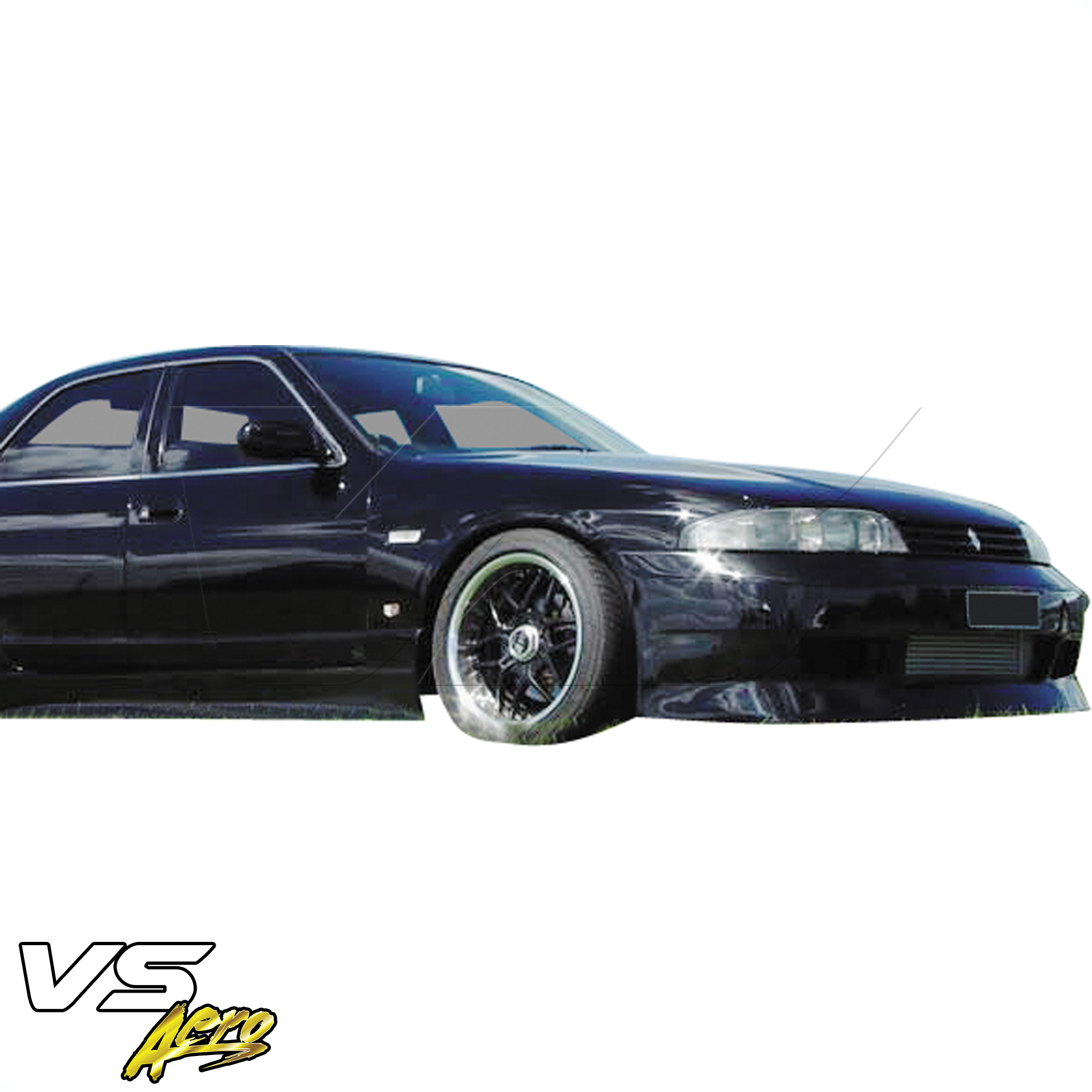 VSaero FRP FKON Front Bumper > Nissan Skyline R33 GTS 1995-1998 > 2/4dr - Image 10