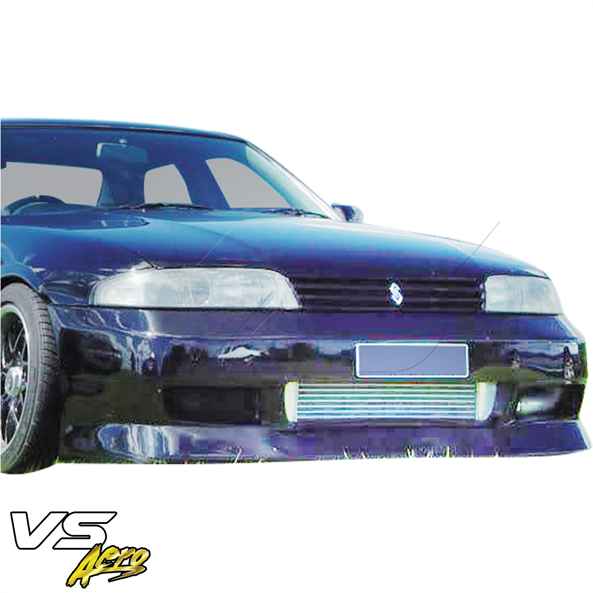 VSaero FRP FKON Front Bumper > Nissan Skyline R33 GTS 1995-1998 > 2/4dr - Image 9