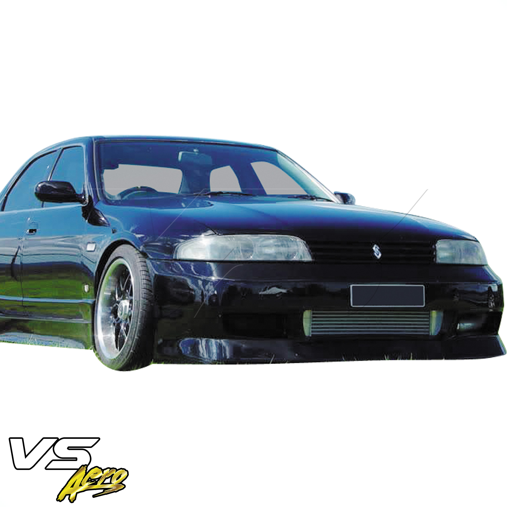 VSaero FRP FKON Front Bumper > Nissan Skyline R33 GTS 1995-1998 > 2/4dr - Image 10