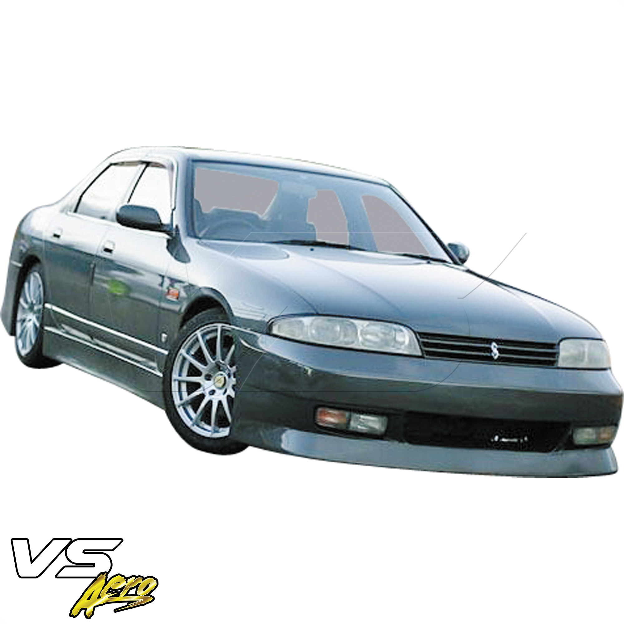 VSaero FRP FKON Front Bumper > Nissan Skyline R33 GTS 1995-1998 > 2/4dr - Image 12