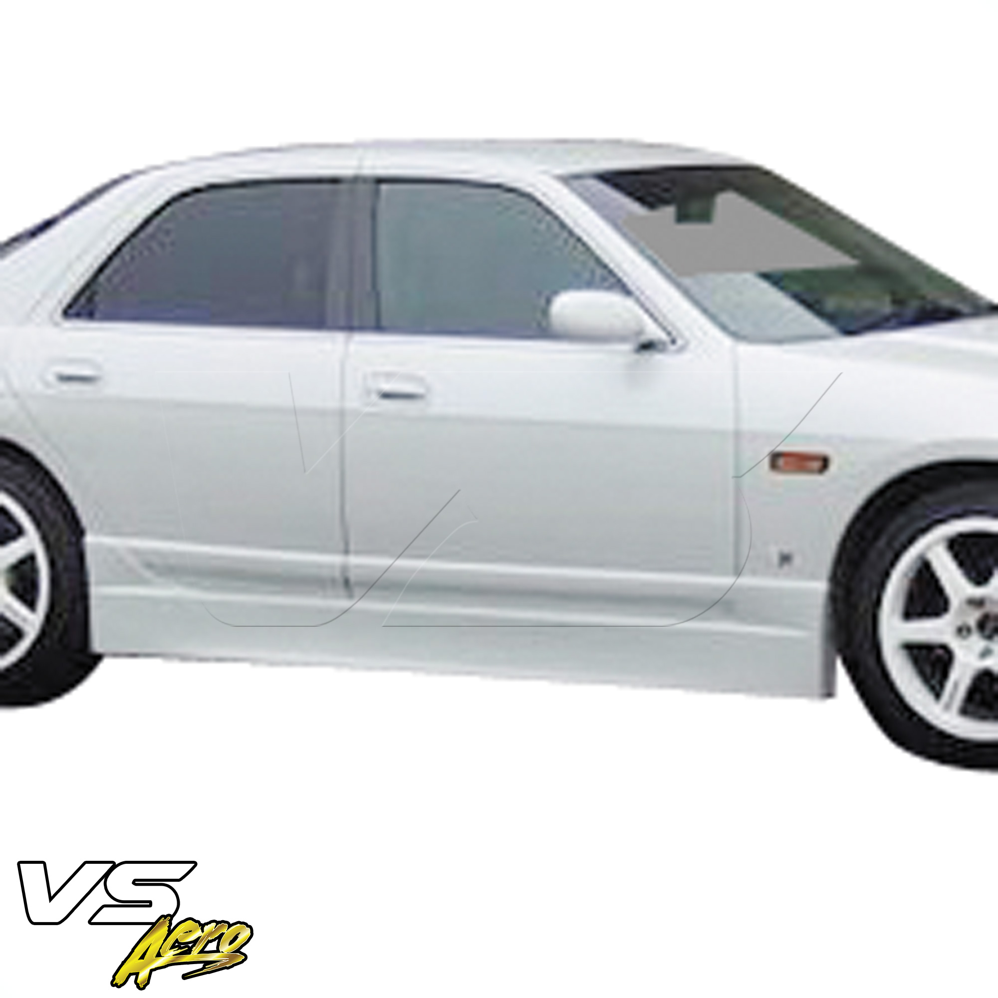 VSaero FRP FKON Side Skirts > Nissan Skyline R33 GTS 1995-1998 > 4dr Sedan - Image 14