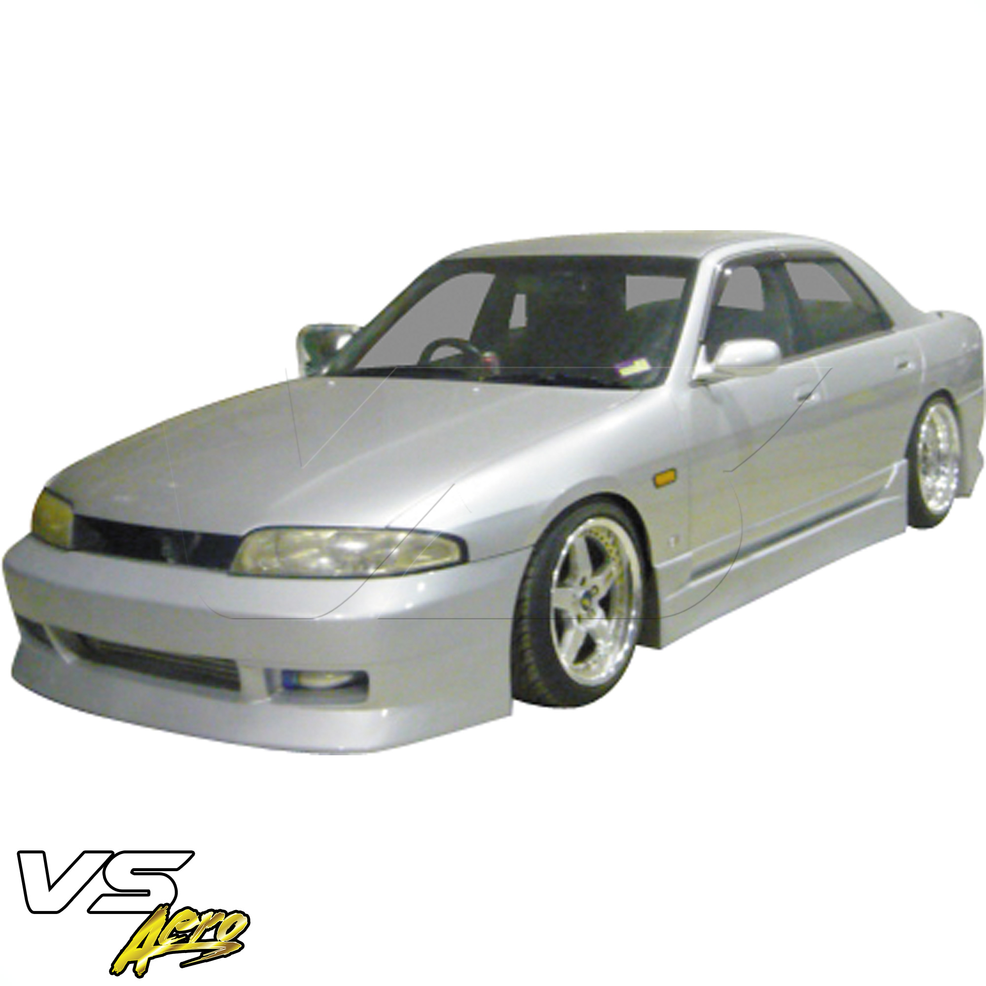 VSaero FRP FKON Side Skirts > Nissan Skyline R33 GTS 1995-1998 > 4dr Sedan - Image 5