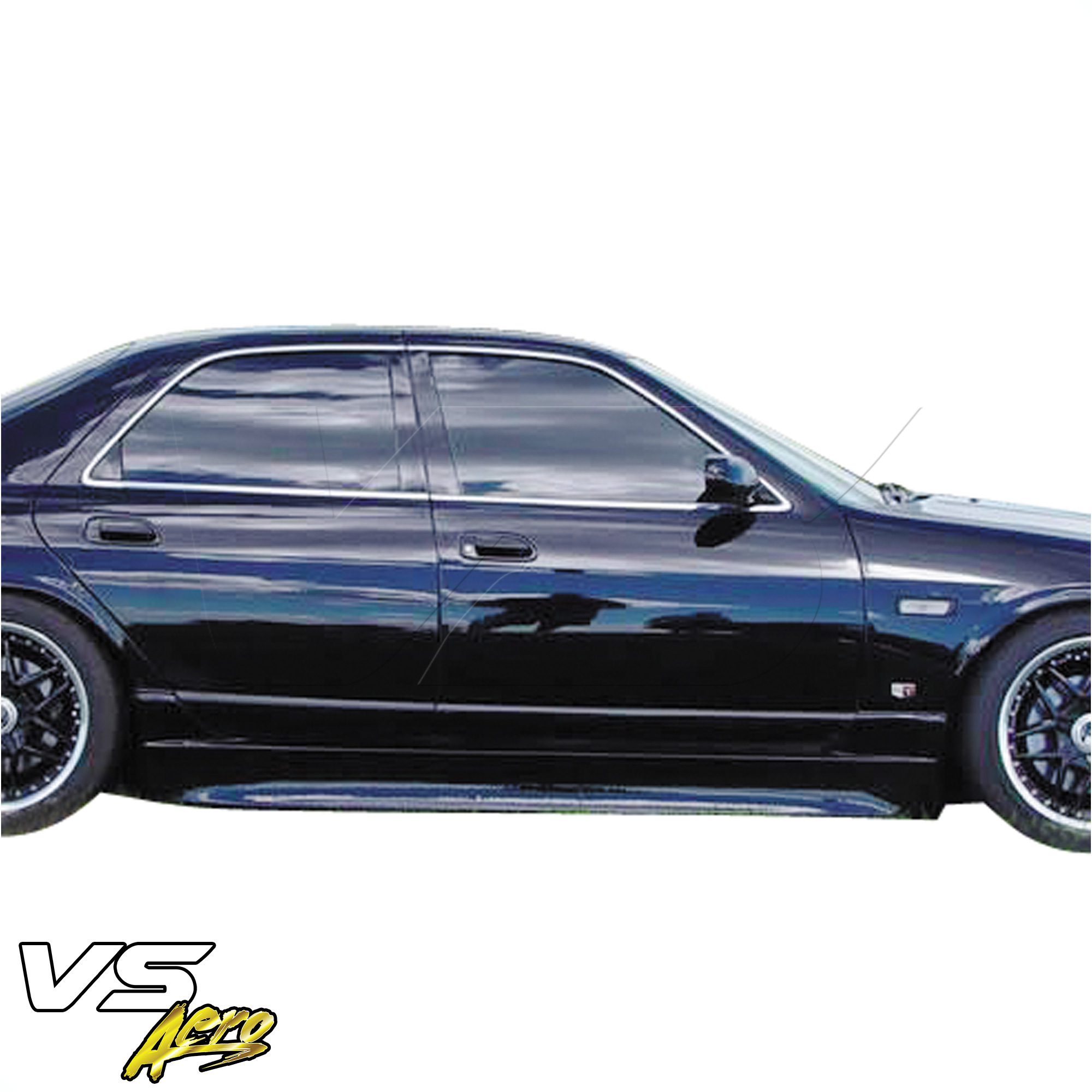 VSaero FRP FKON Side Skirts > Nissan Skyline R33 GTS 1995-1998 > 4dr Sedan - Image 10