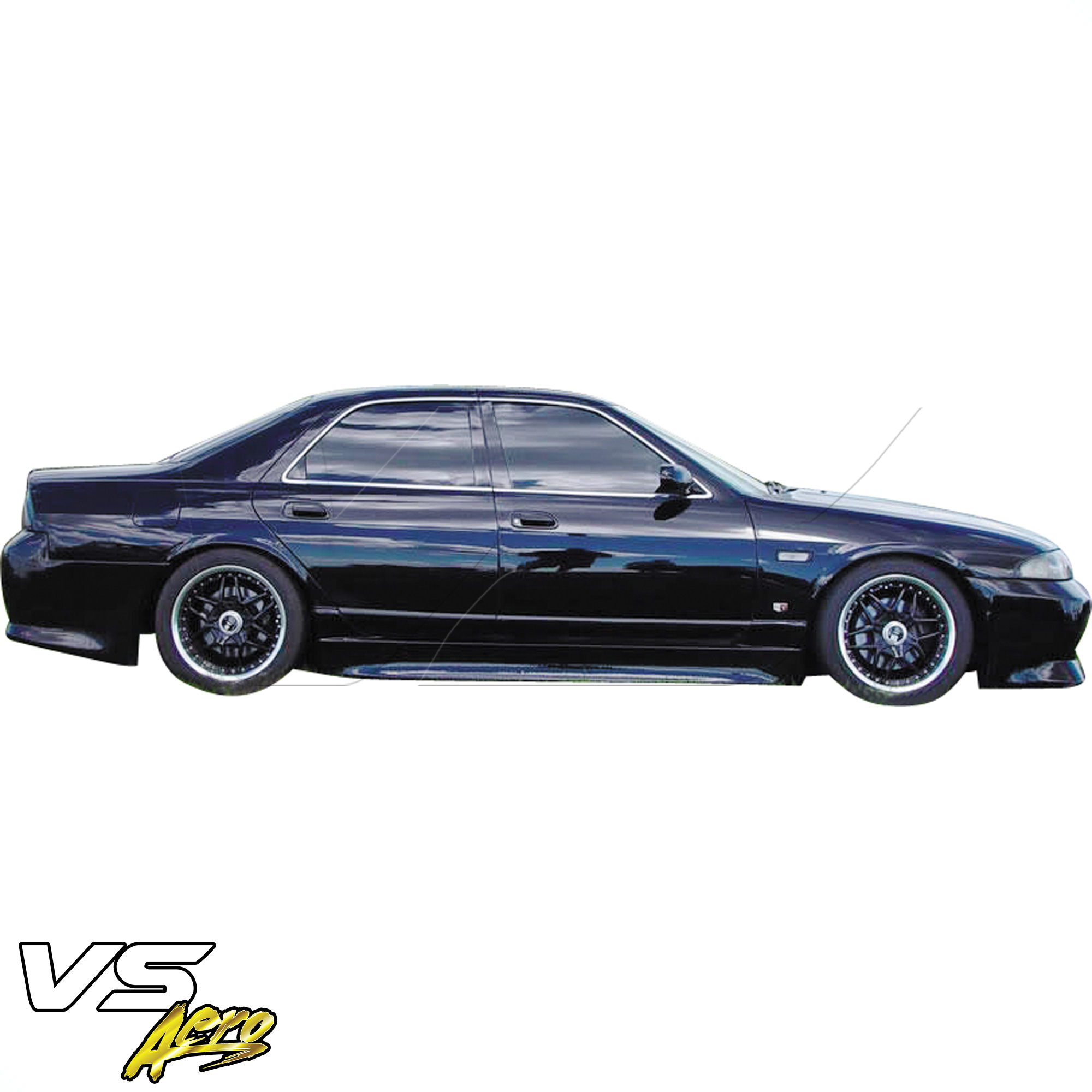 VSaero FRP FKON Side Skirts > Nissan Skyline R33 GTS 1995-1998 > 4dr Sedan - Image 11