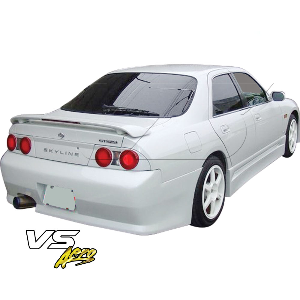 VSaero FRP FKON Rear Bumper > Nissan Skyline R33 GTS 1995-1998 > 2dr Coupe - Image 3