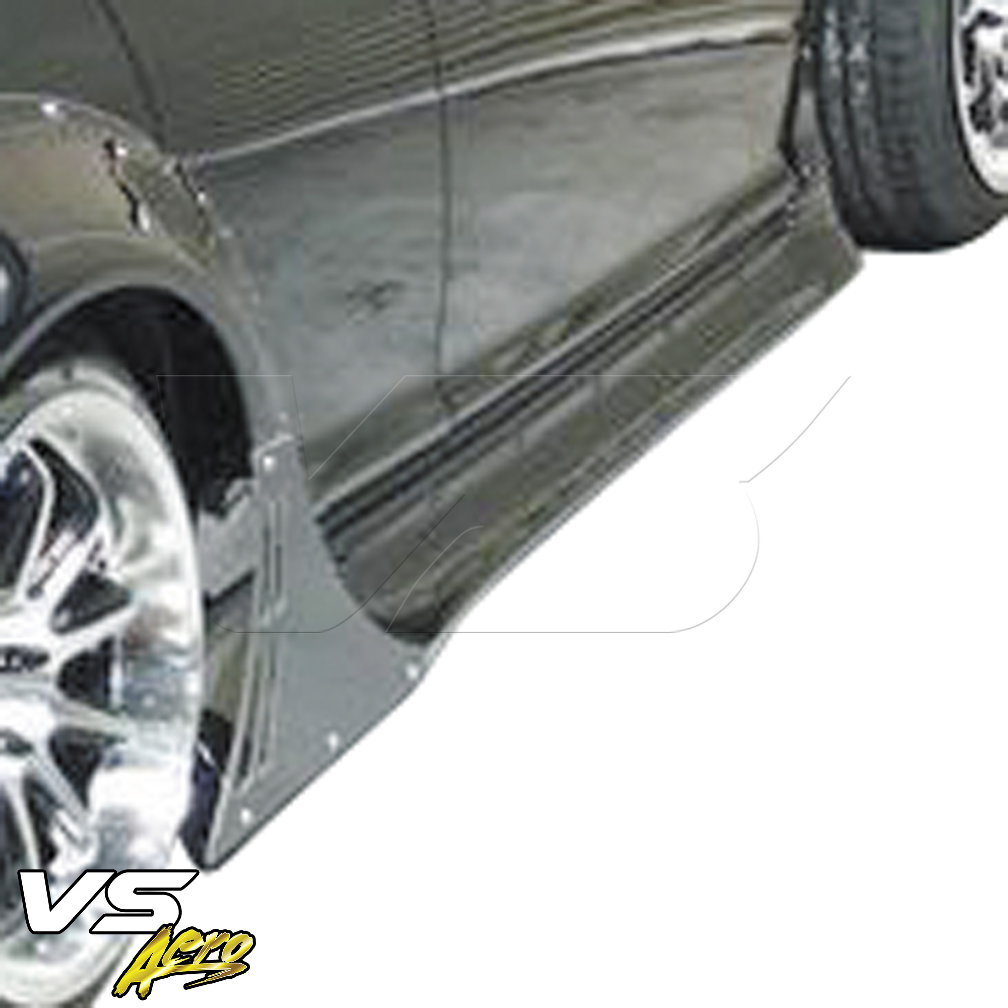 VSaero FRP TKYO Wide Body Side Skirts > Mazda RX-8 SE3P 2004-2011 - Image 2