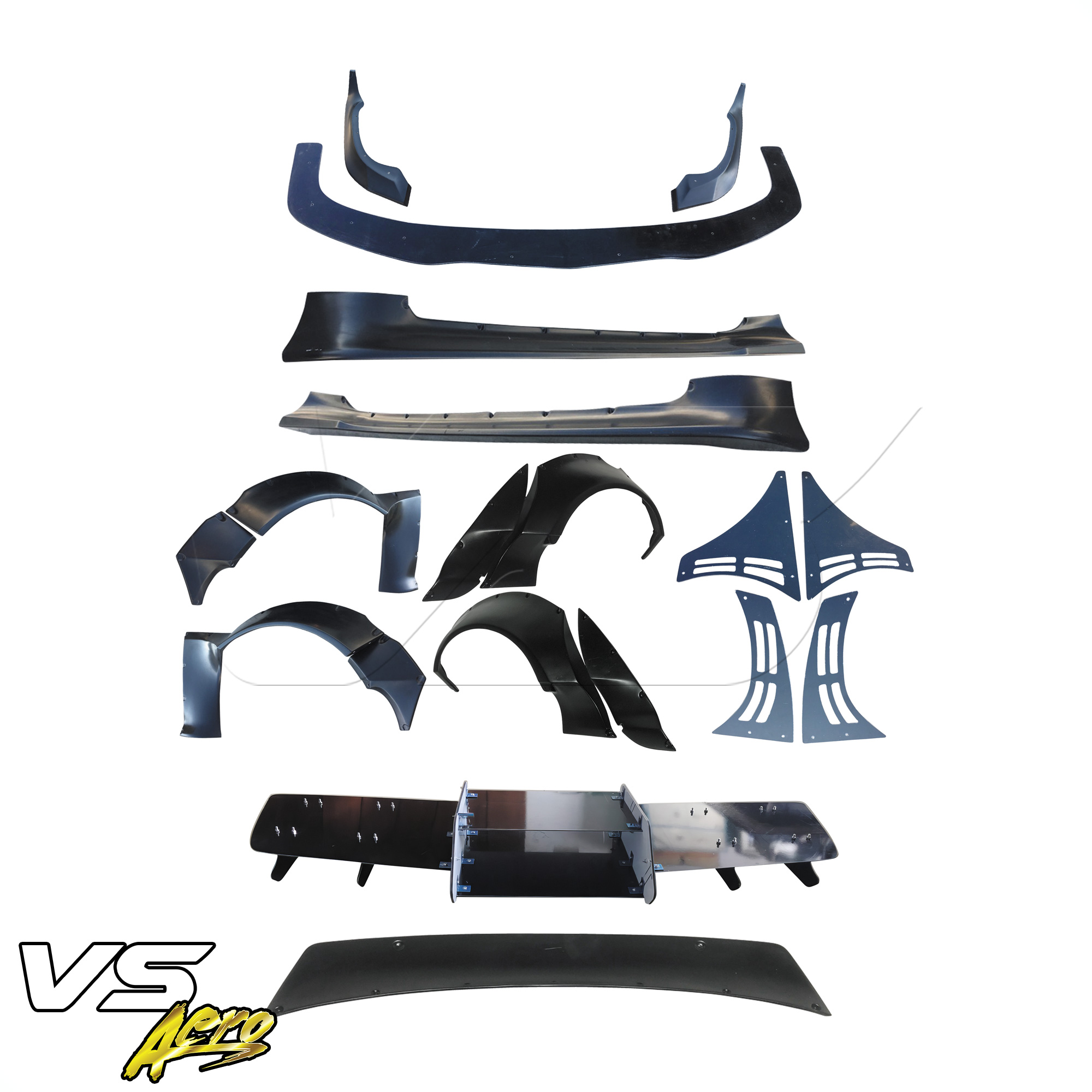 VSaero FRP TKYO Wide Body Kit w Wing > Mazda RX-8 SE3P 2009-2011 - Image 5