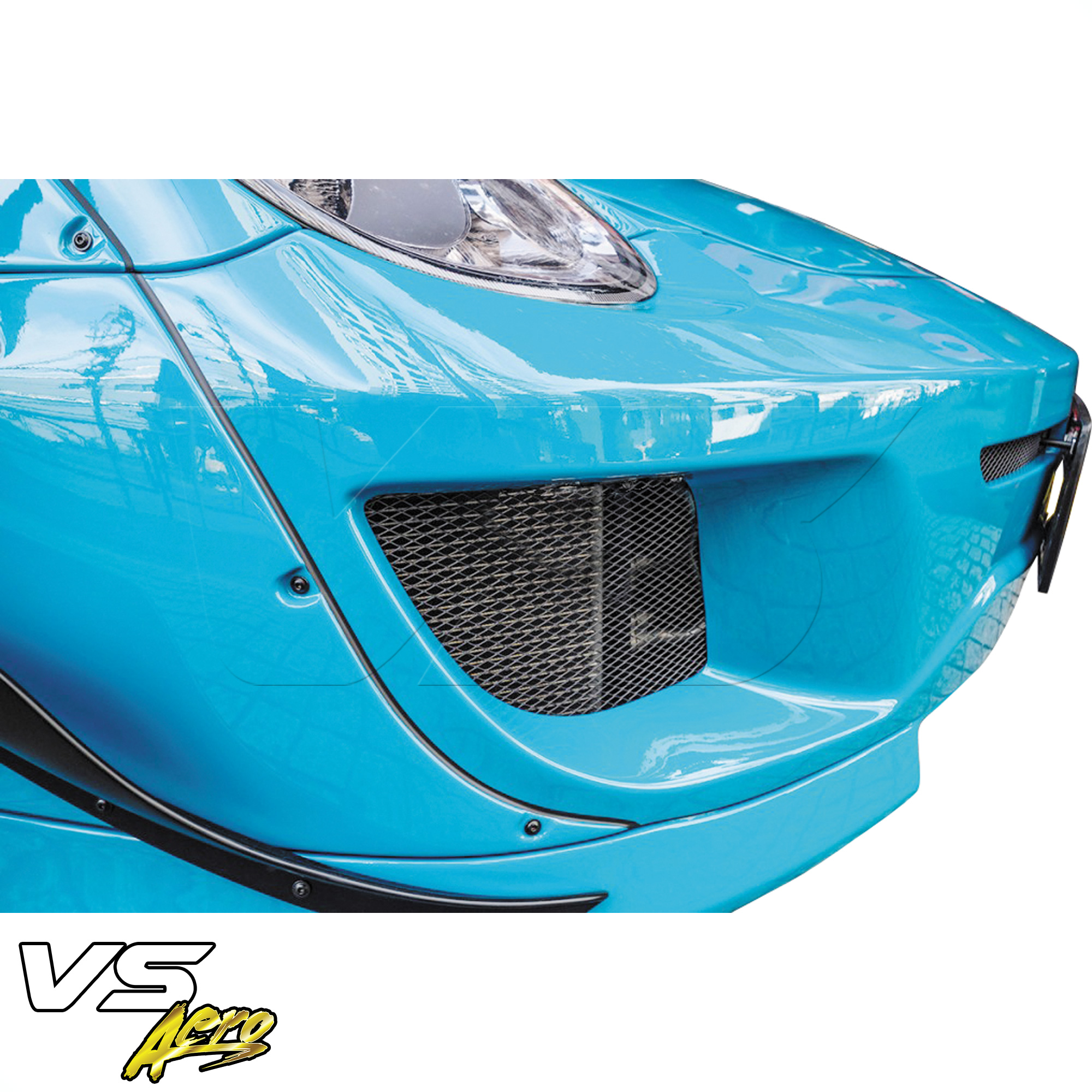 VSaero FRP TKYO v1 Wide Body Front Bumper > Porsche Cayman 987 2006-2008 - Image 31