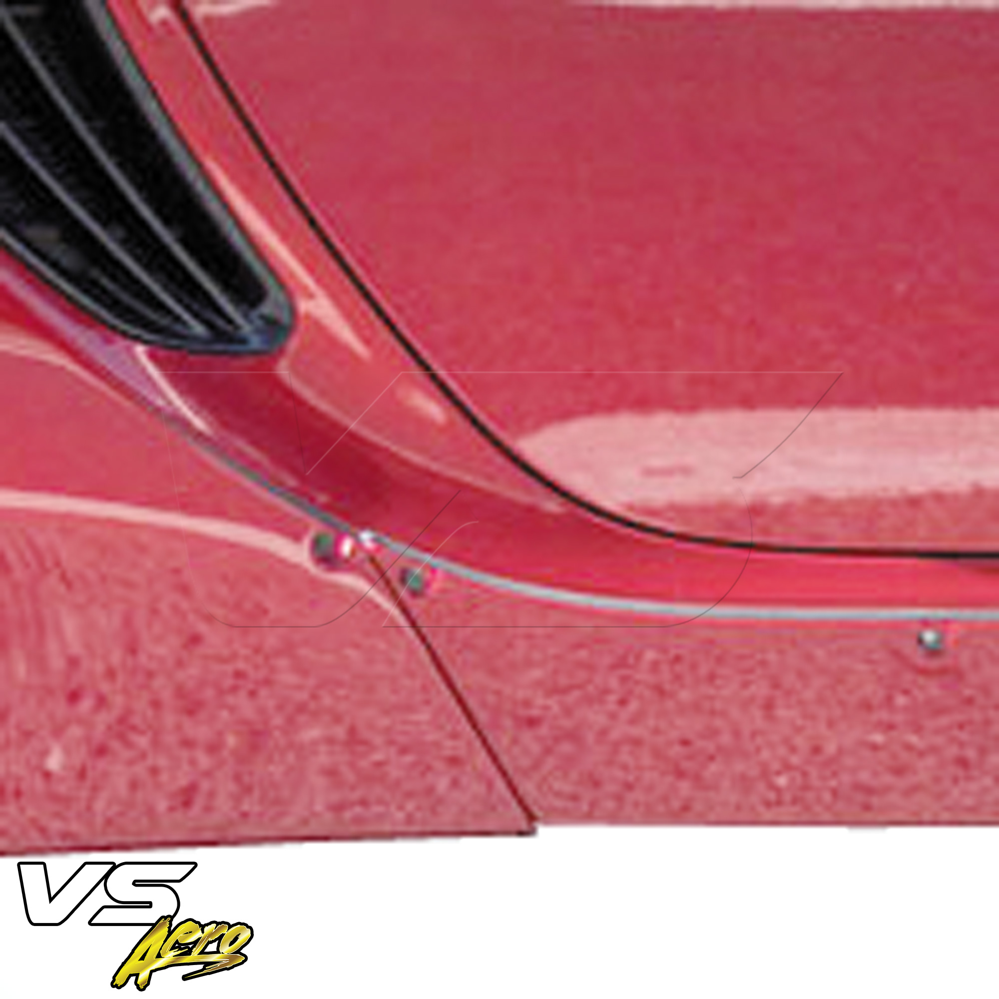 VSaero FRP TKYO v1 Wide Body Side Skirts > Porsche Cayman 987 2006-2008 - Image 4