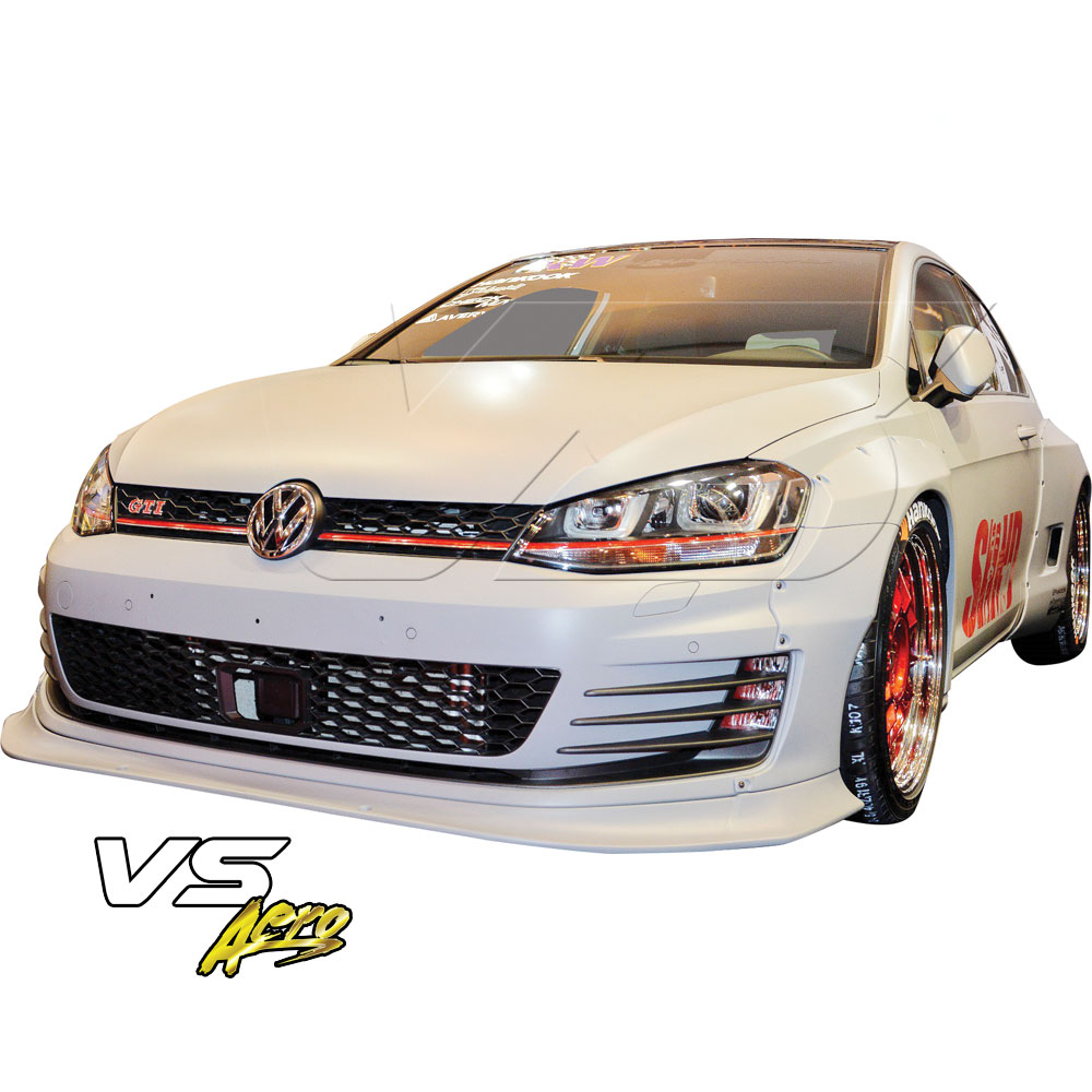 VSaero FRP TKYO Front Lip > Volkswagen Golf MK7 2015-2018 > 2dr - Image 1