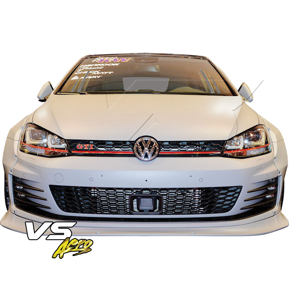 VSaero FRP TKYO Front Lip > Volkswagen Golf MK7 2015-2018 > 2dr - Image 2