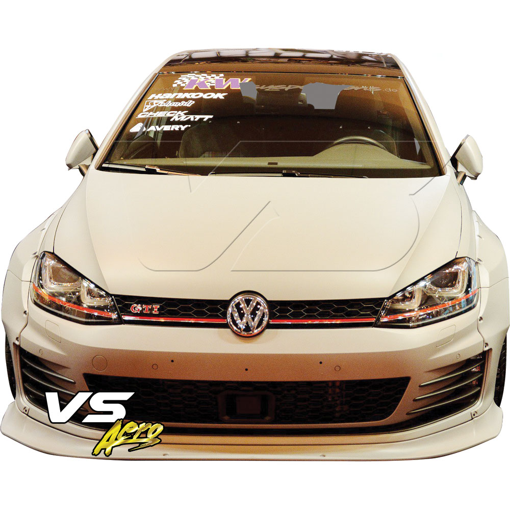 VSaero FRP TKYO Front Lip > Volkswagen Golf MK7 2015-2018 > 2dr - Image 3