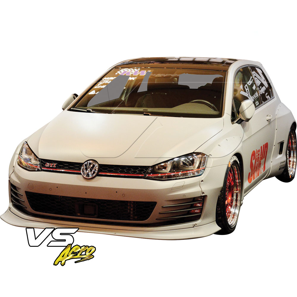 VSaero FRP TKYO Front Lip > Volkswagen Golf MK7 2015-2018 > 2dr - Image 4