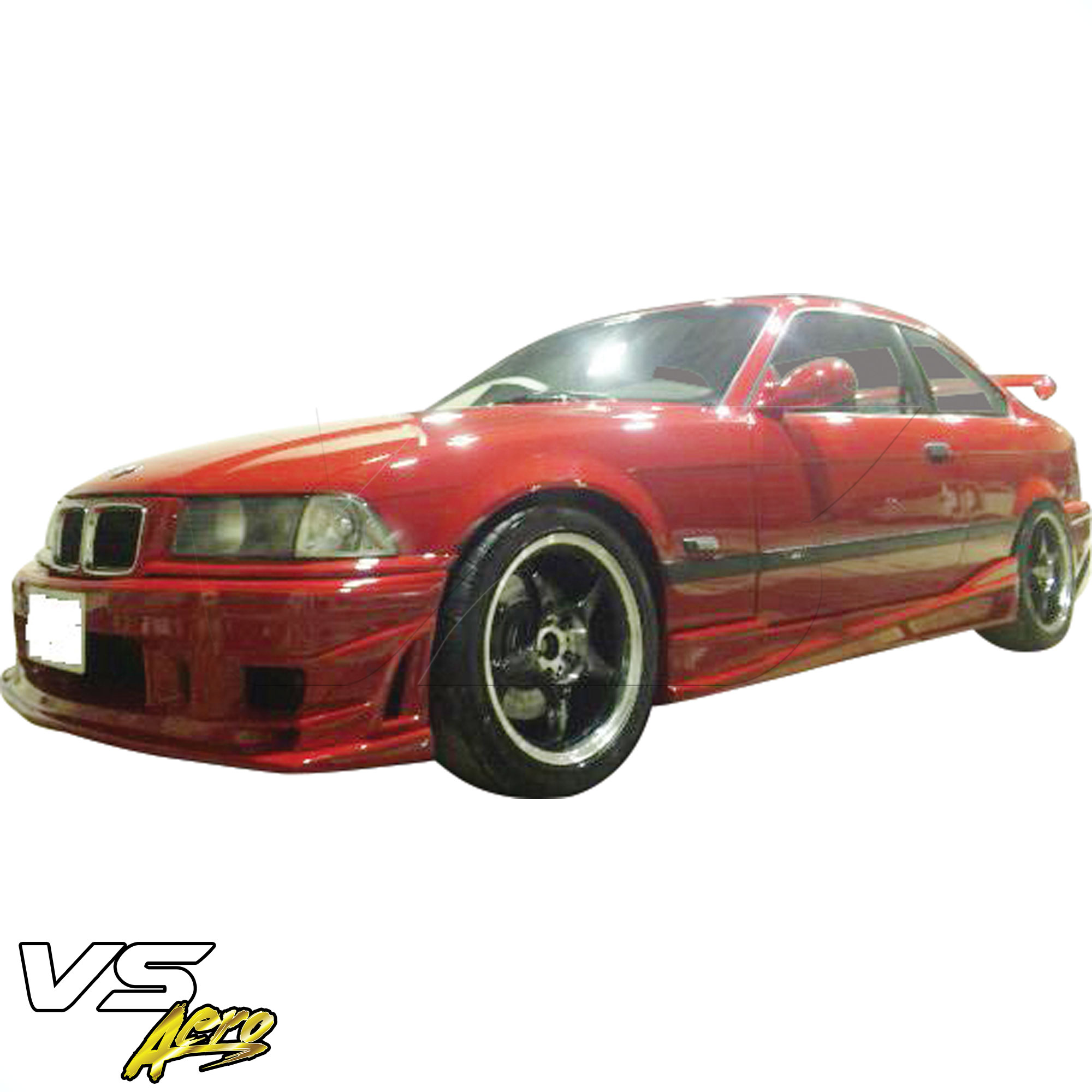 VSaero FRP BOME Front Bumper > BMW 3-Series 325i 328i E36 1992-1998 > 2/4dr - Image 3