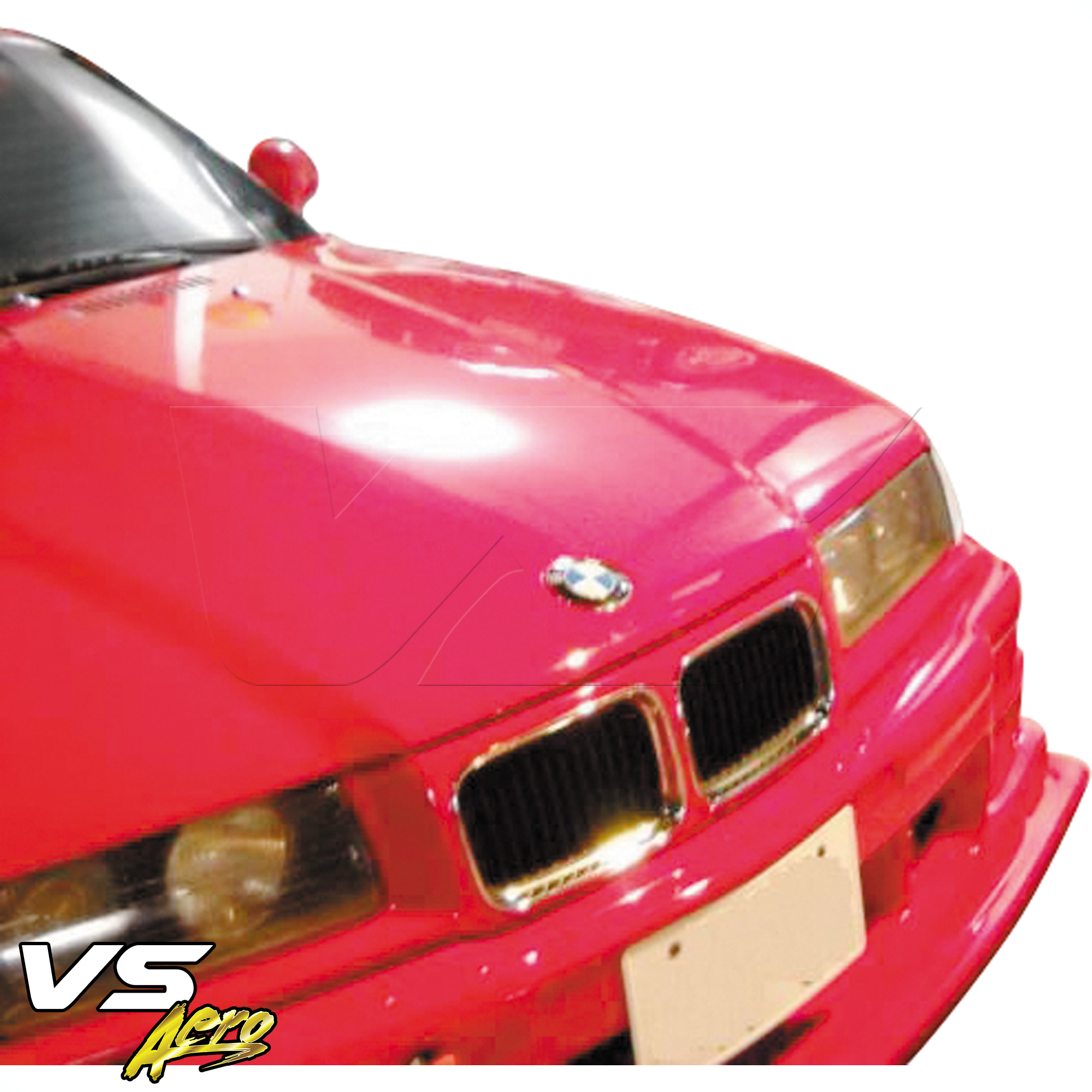 VSaero FRP BOME Front Bumper > BMW 3-Series 325i 328i E36 1992-1998 > 2/4dr - Image 5