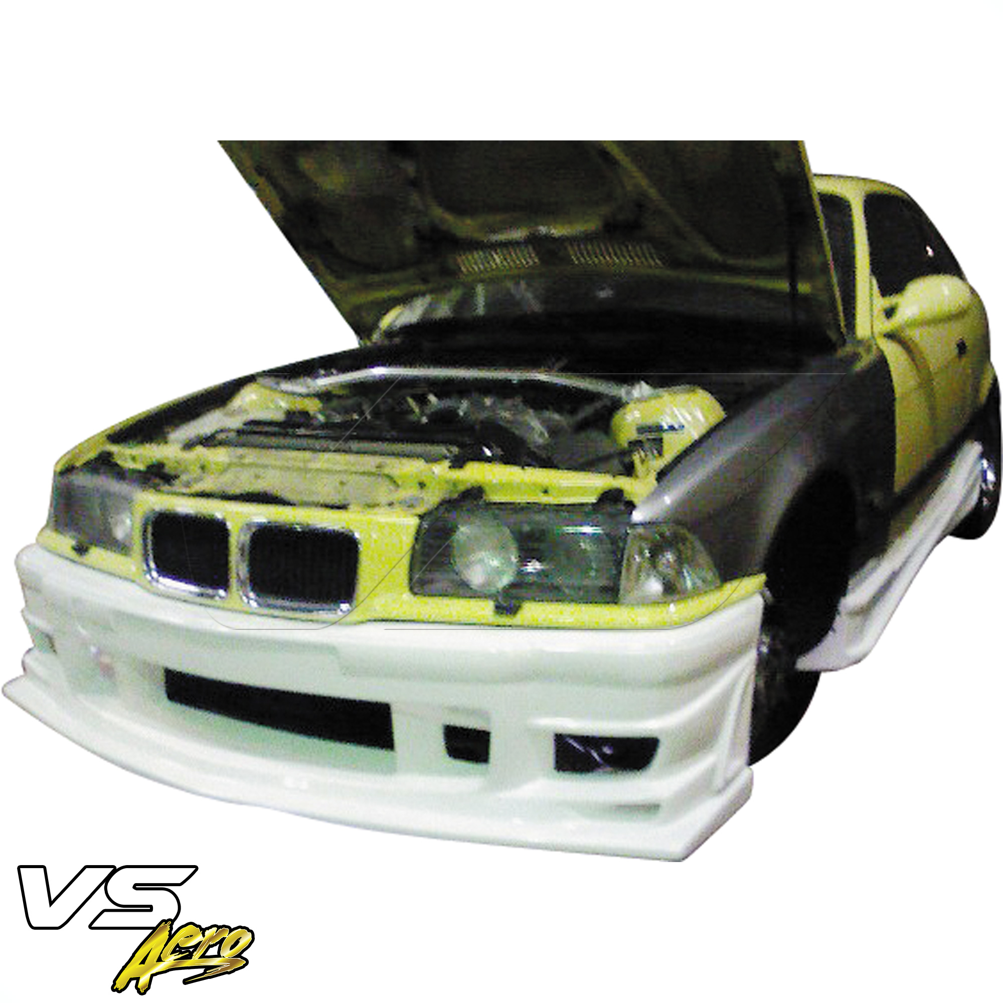 VSaero FRP BOME Front Bumper > BMW 3-Series 325i 328i E36 1992-1998 > 2/4dr - Image 7