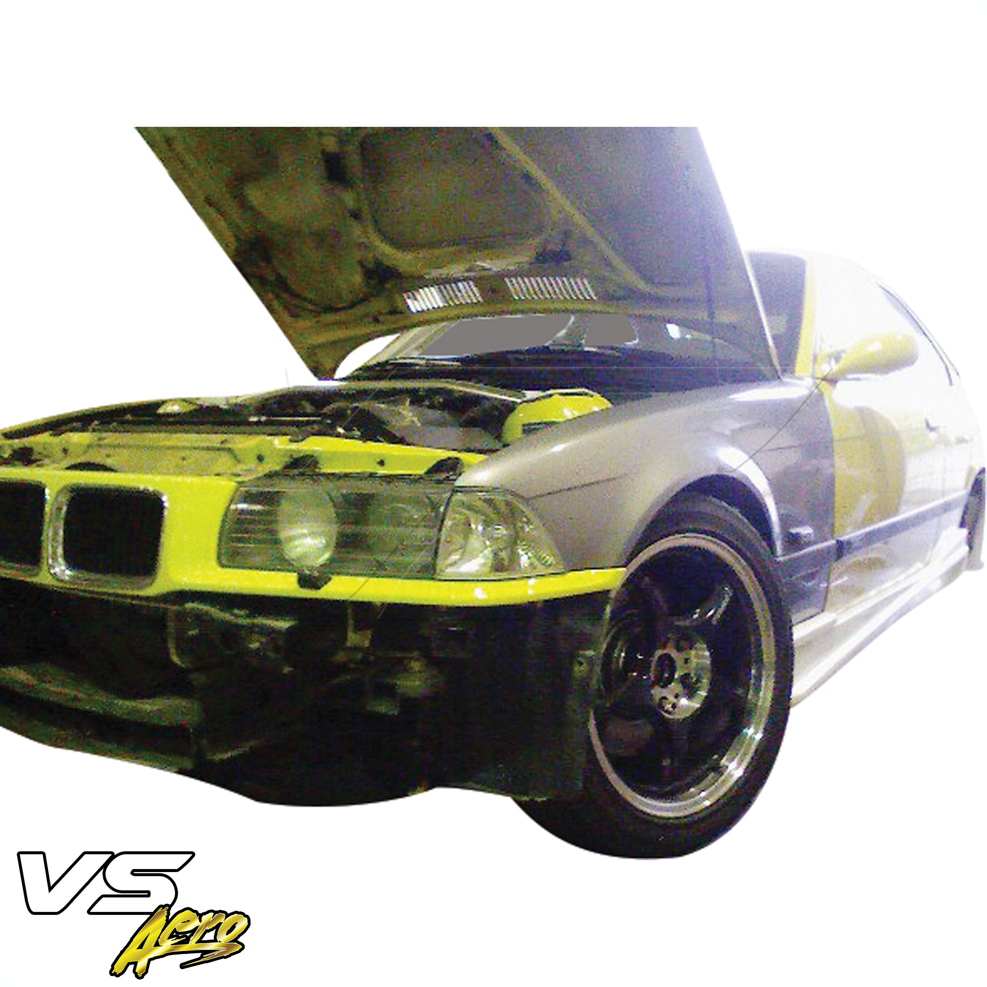 VSaero FRP BOME Side Skirts > BMW 3-Series 325i 328i E36 1992-1998 > 2dr Coupe - Image 8