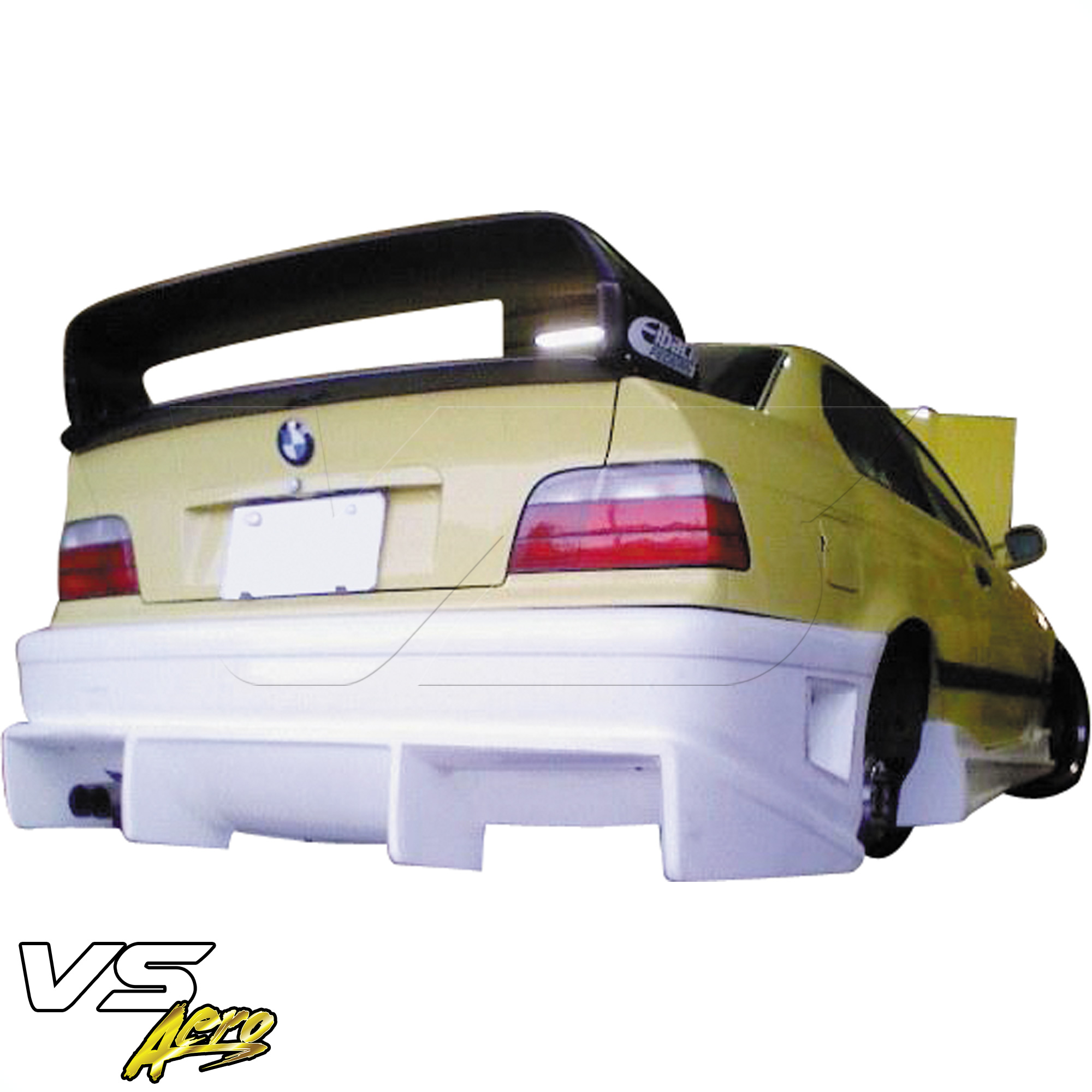 VSaero FRP BOME Rear Bumper > BMW 3-Series 325i 328i E36 1992-1998 > 2/4dr - Image 2