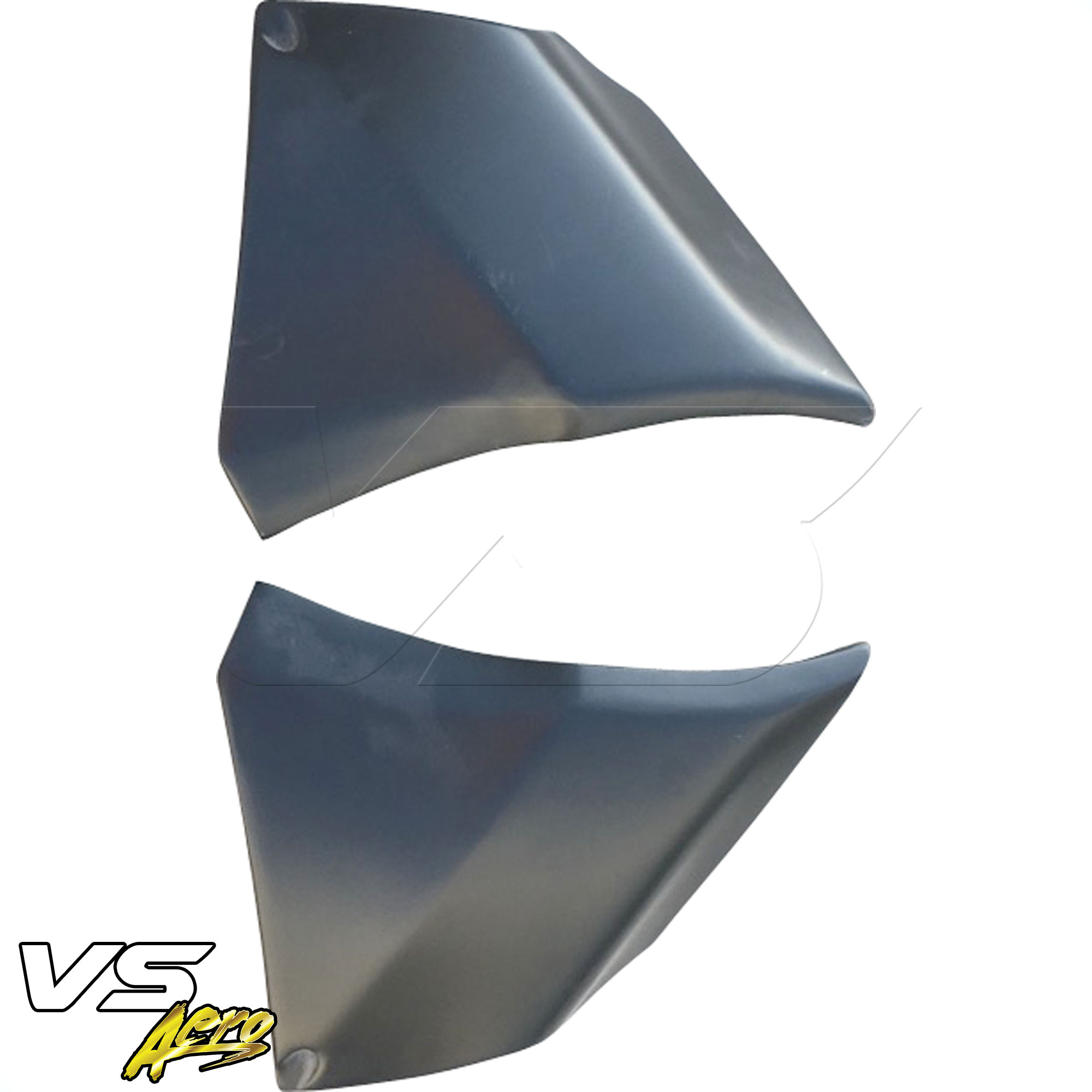 VSaero FRP TKYO Wide Body Flare Extension (front) > Nissan 350Z Z33 2003-2008 - Image 3