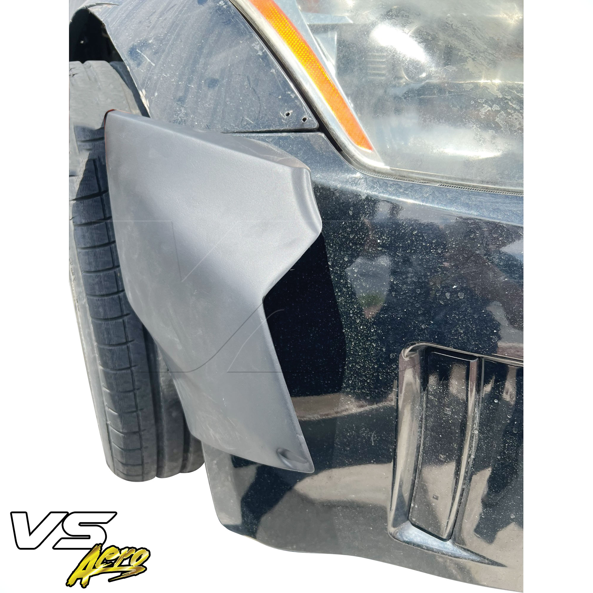 VSaero FRP TKYO Wide Body Flare Extension (front) > Nissan 350Z Z33 2003-2008 - Image 11