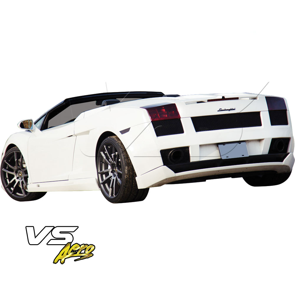 VSaero FRP LP540 LP550 SL HAMA Rear Lip > Lamborghini Gallardo 2009-2013 - Image 21