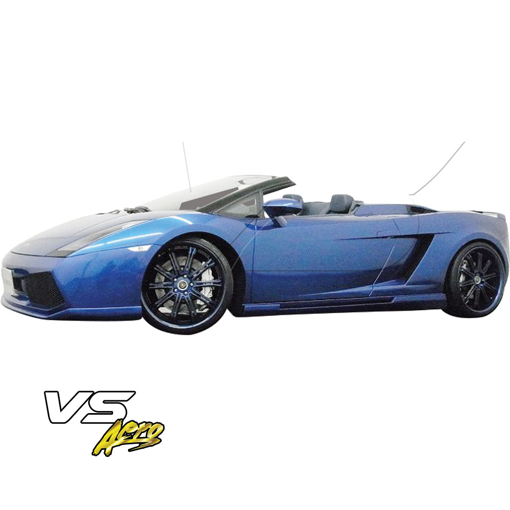 VSaero FRP LP540 LP550 SL HAMA Rear Lip > Lamborghini Gallardo 2009-2013 - Image 8