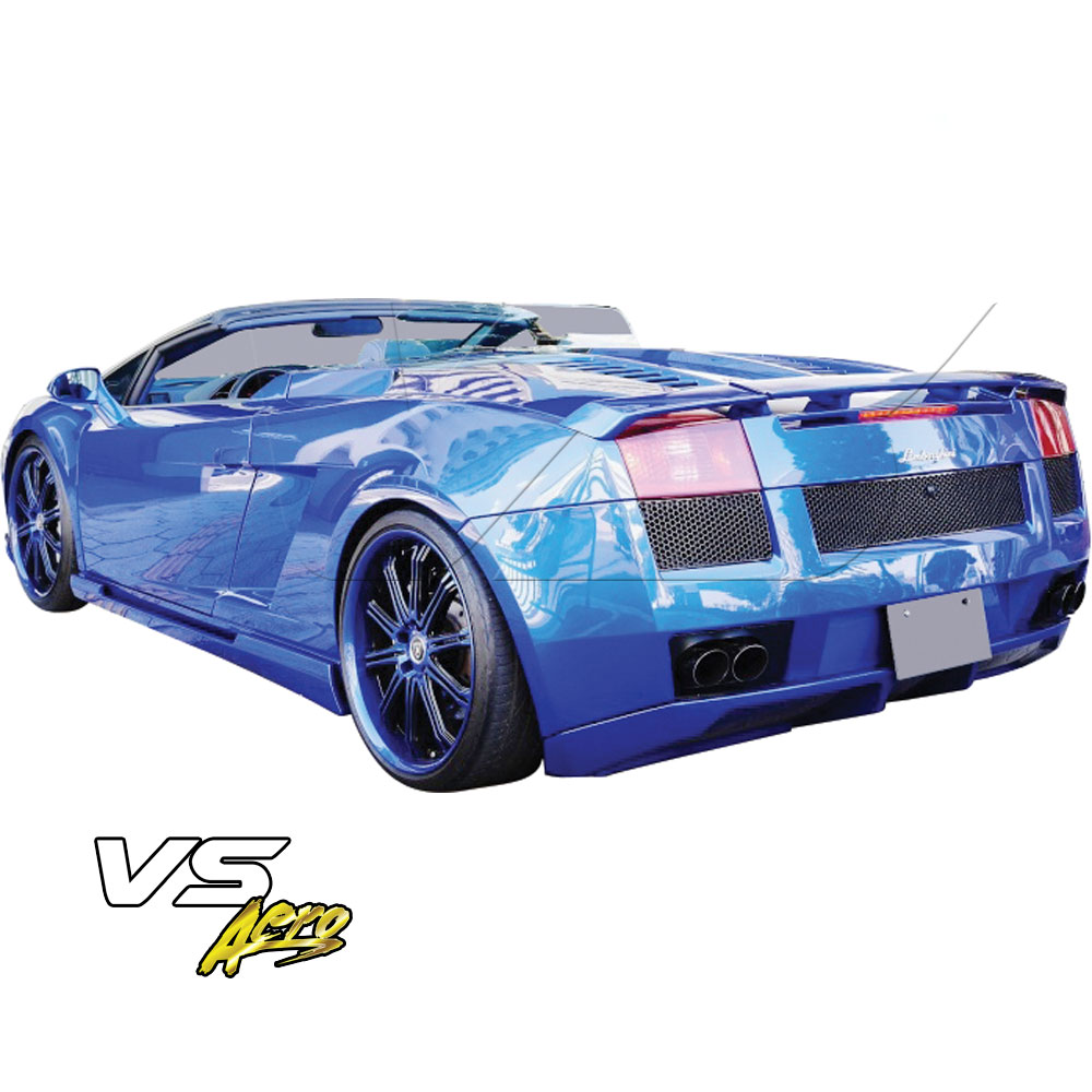 VSaero FRP LP540 LP550 SL HAMA Rear Lip > Lamborghini Gallardo 2009-2013 - Image 9
